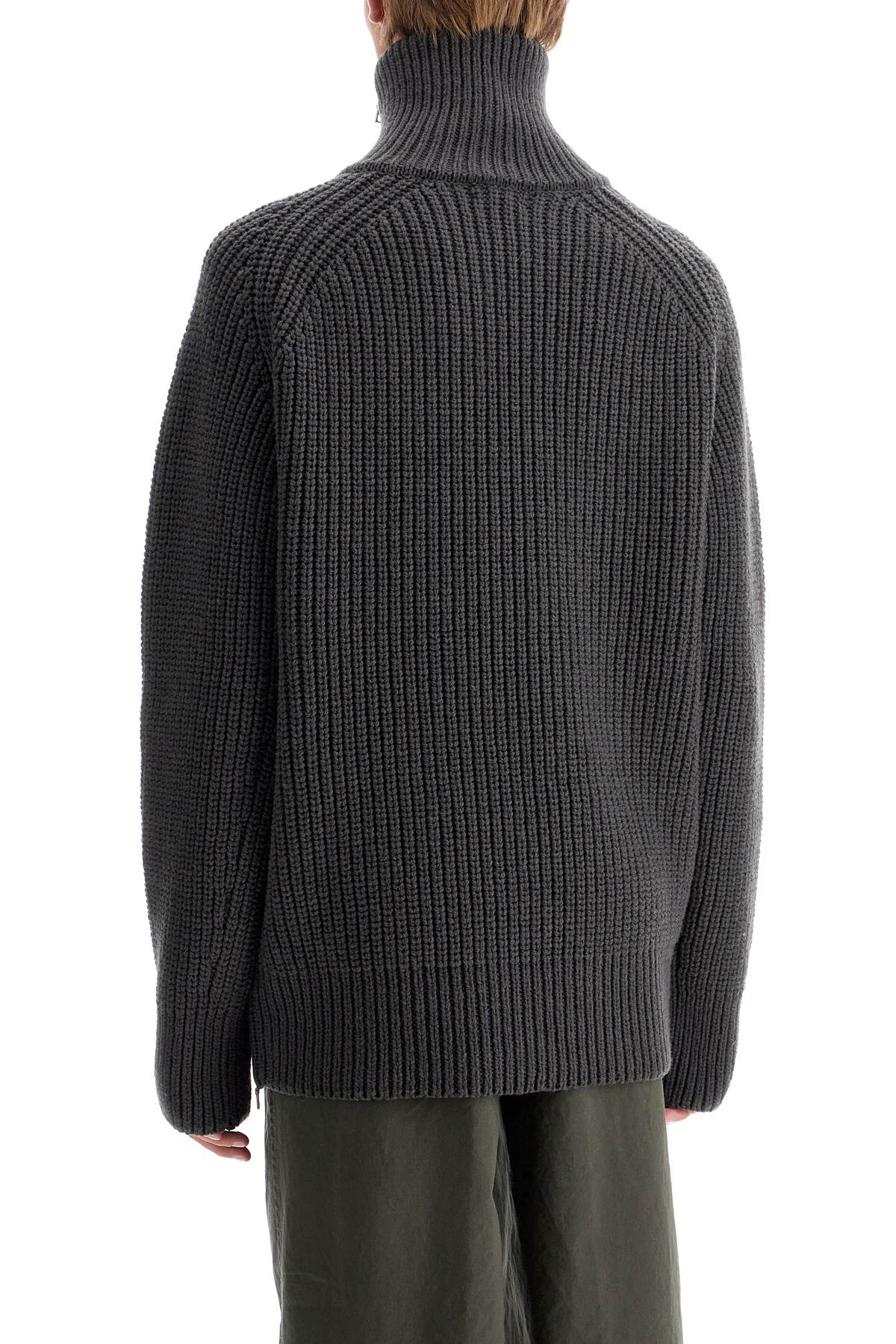 DRIES VAN NOTEN monty zip-up sweater with