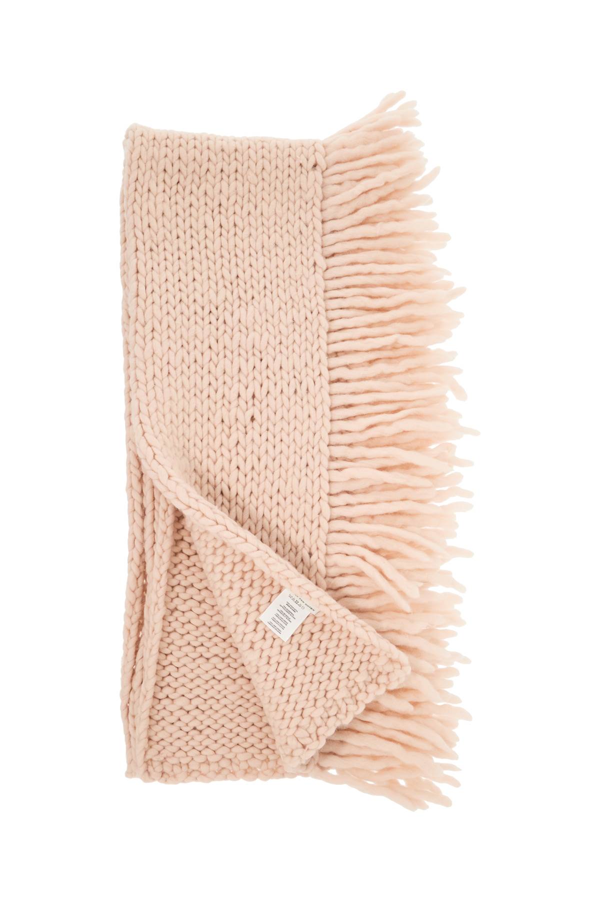 DRIES VAN NOTEN "large virgin wool scarf for maximum