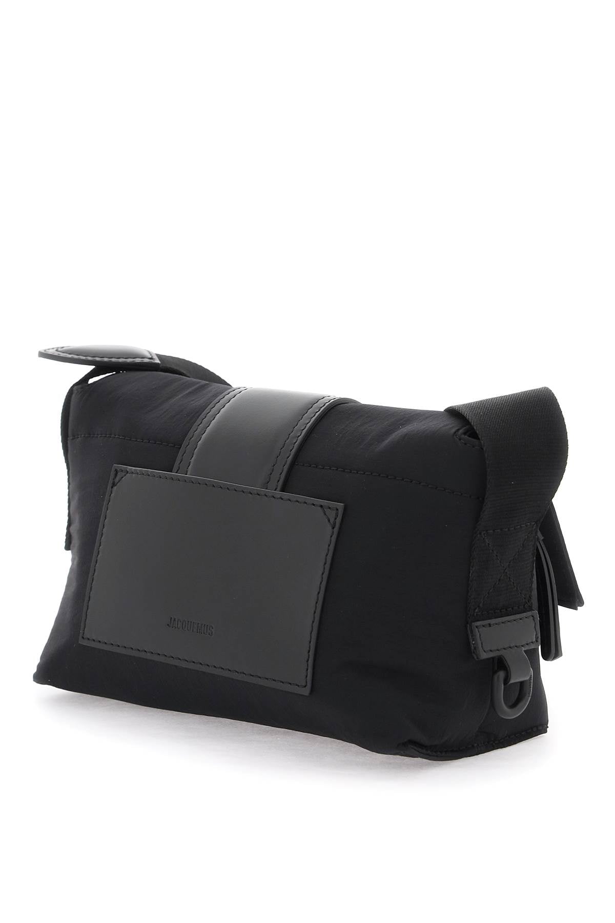 JACQUEMUS 'le petit messenger bambino nylon shoulder bag for