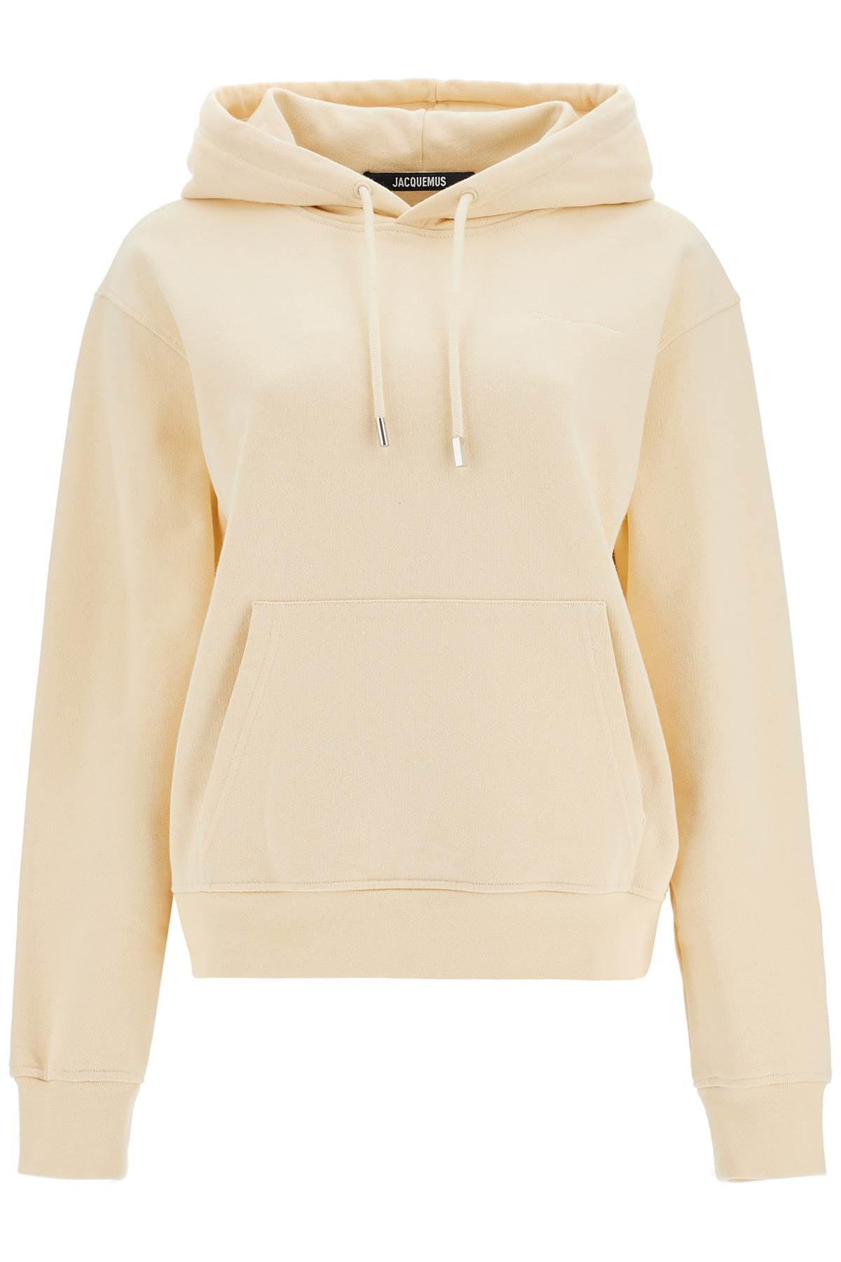 JACQUEMUS hooded sweatshirt 'the emb