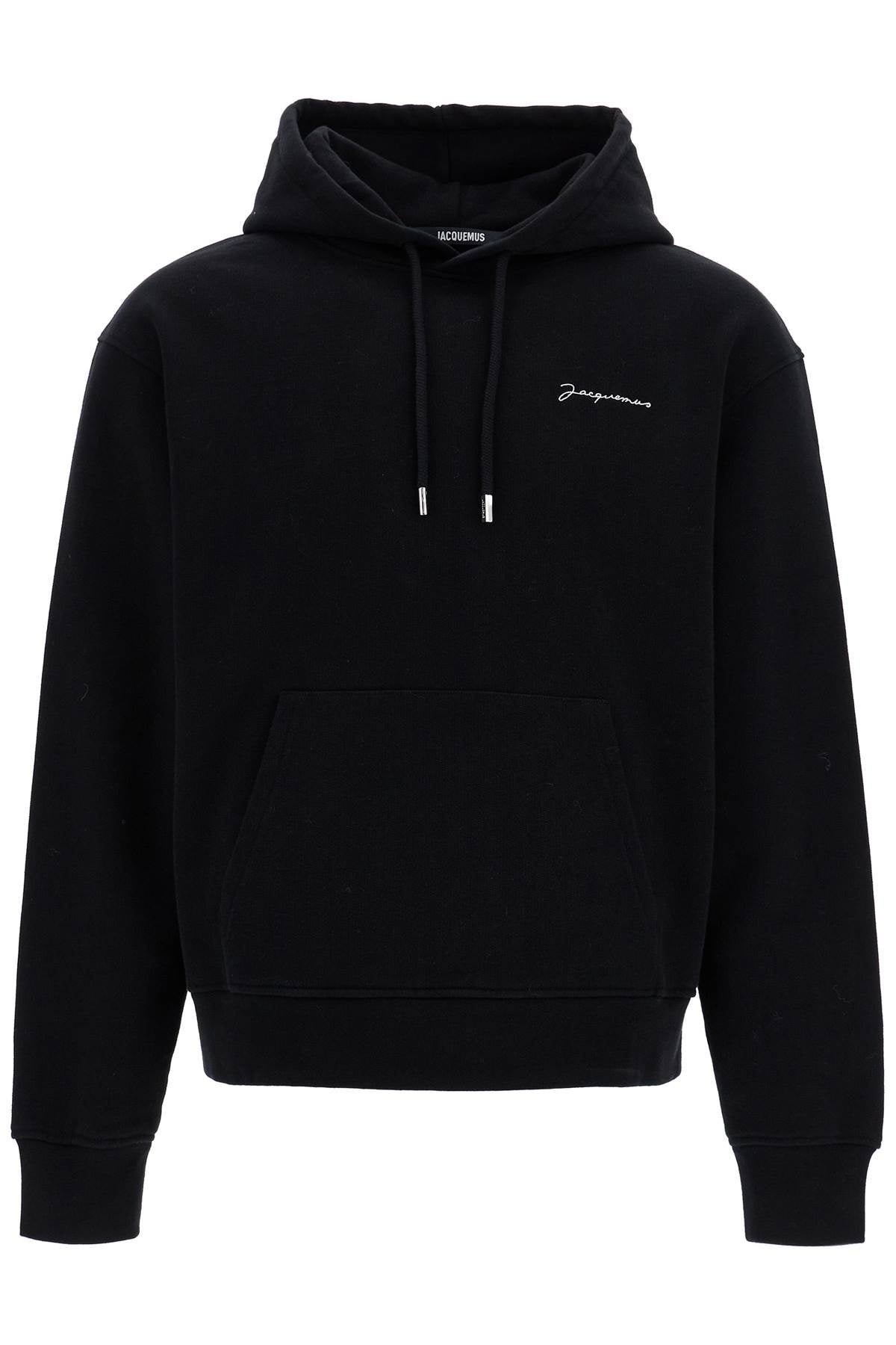 JACQUEMUS hooded sweatshirt 'the emb