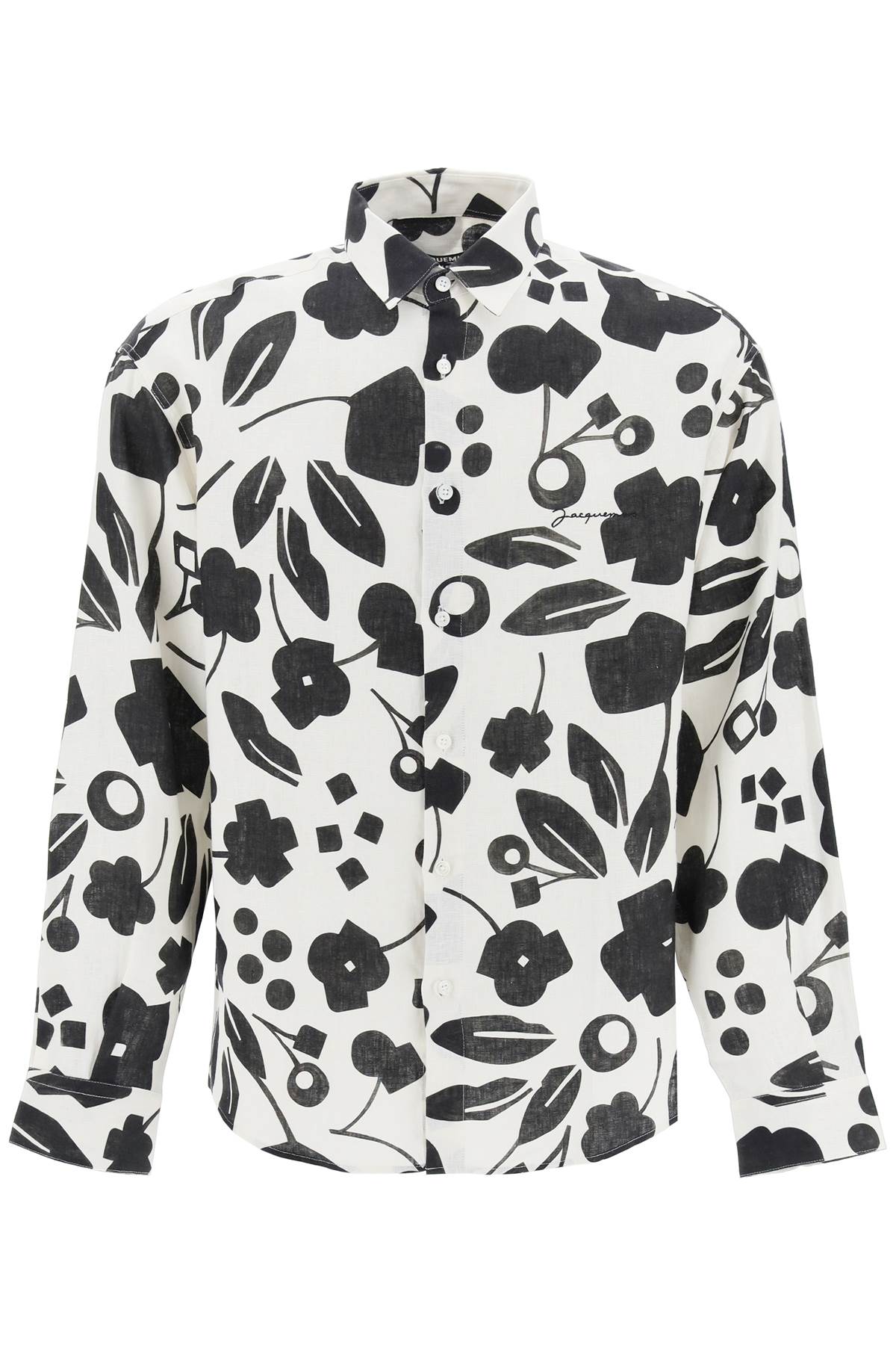 JACQUEMUS floreale

linen shirt with