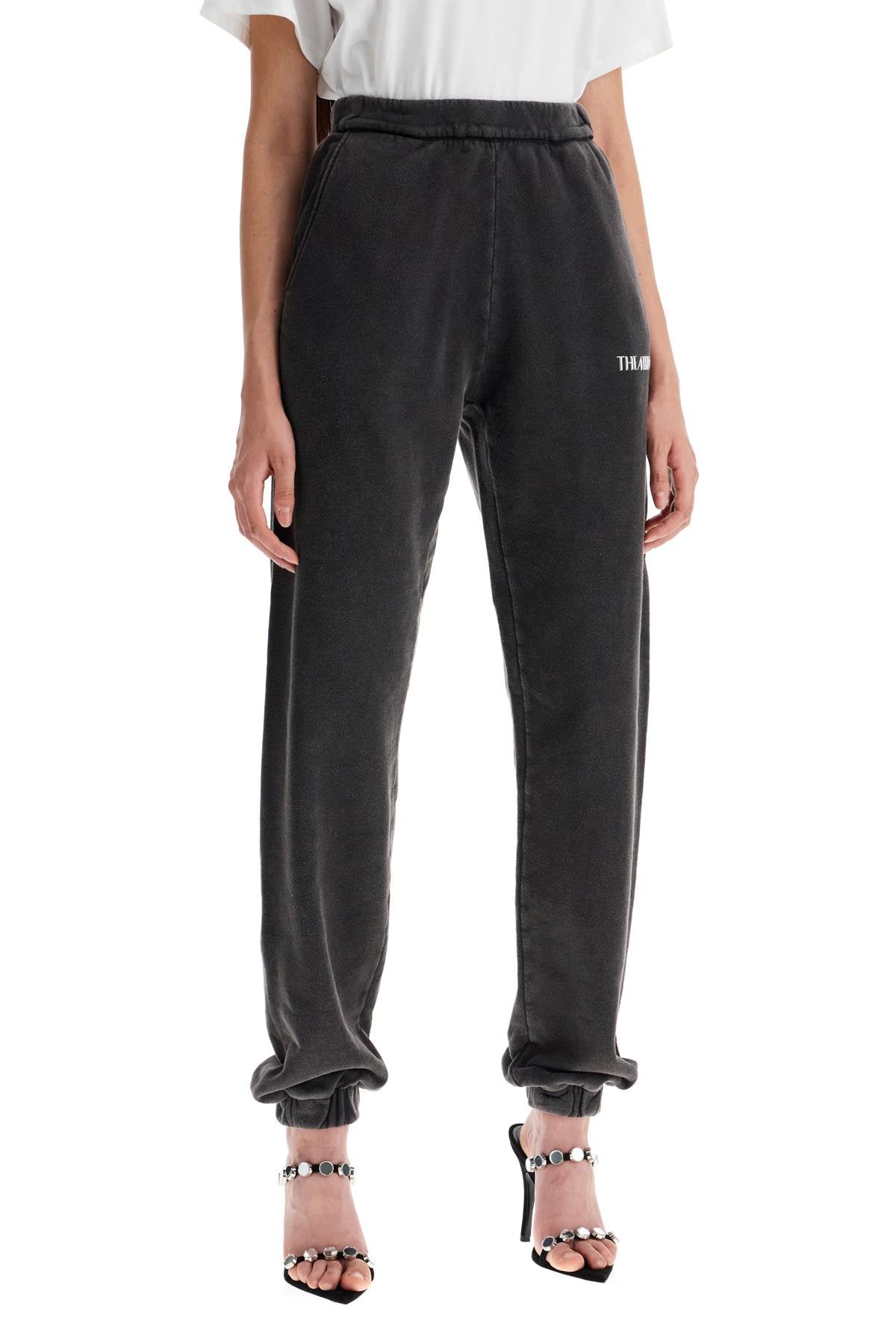 THE ATTICO penny fleece joggers for