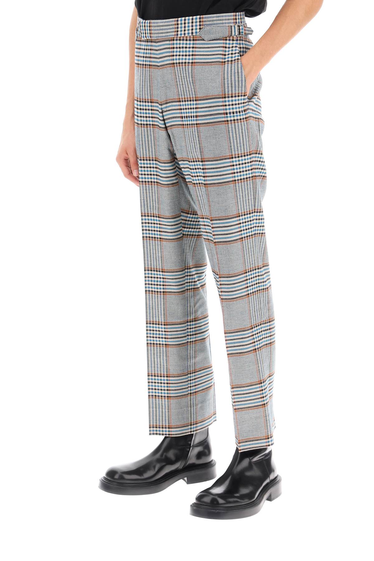 VIVIENNE WESTWOOD tartan sang pants