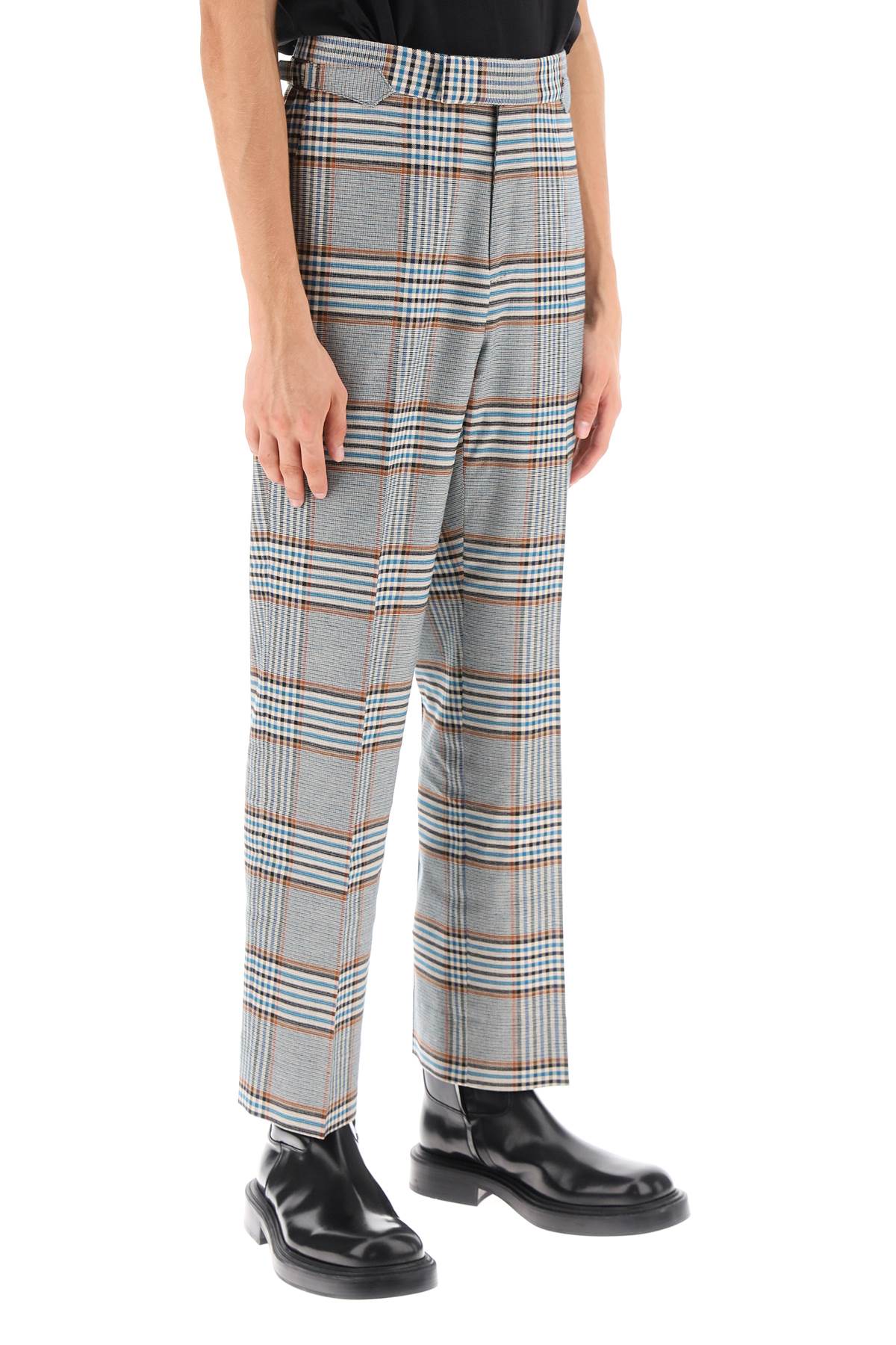 VIVIENNE WESTWOOD tartan sang pants