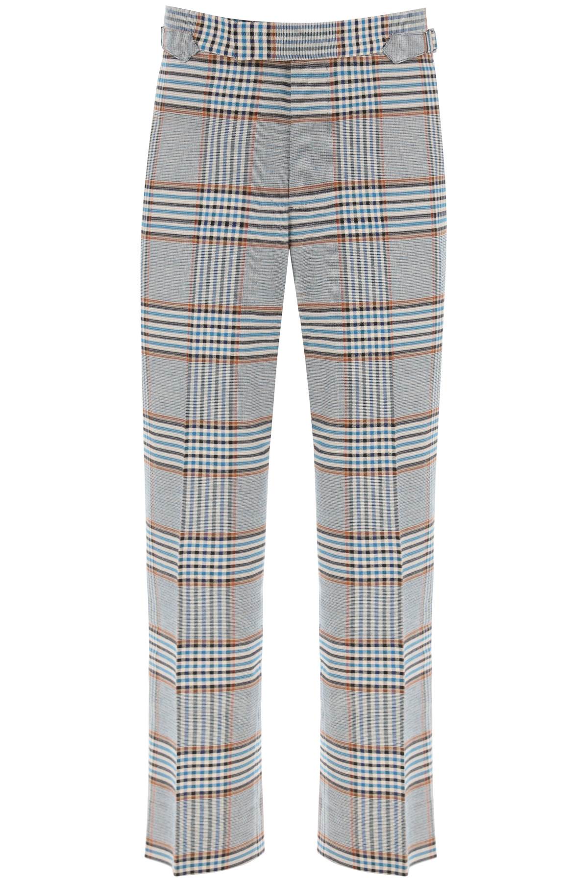 VIVIENNE WESTWOOD tartan sang pants