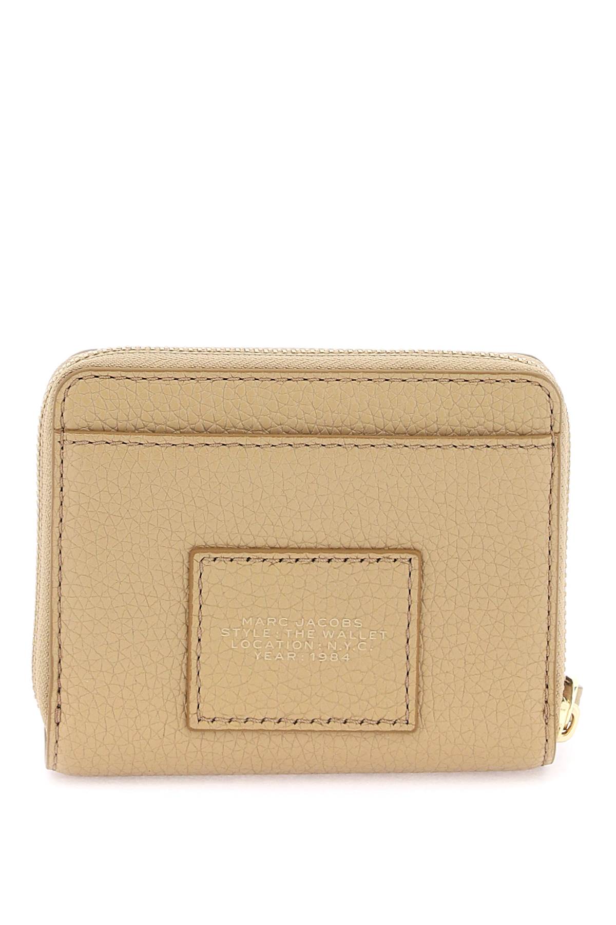 MARC JACOBS the leather mini compact wallet