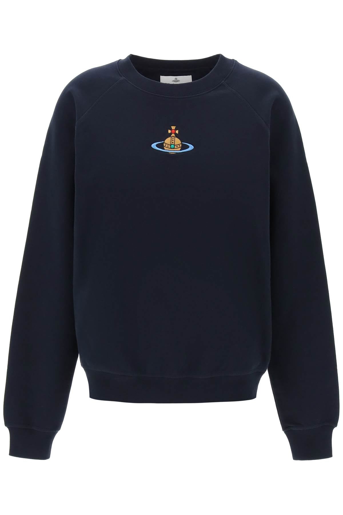 VIVIENNE WESTWOOD organic cotton sweatshirt