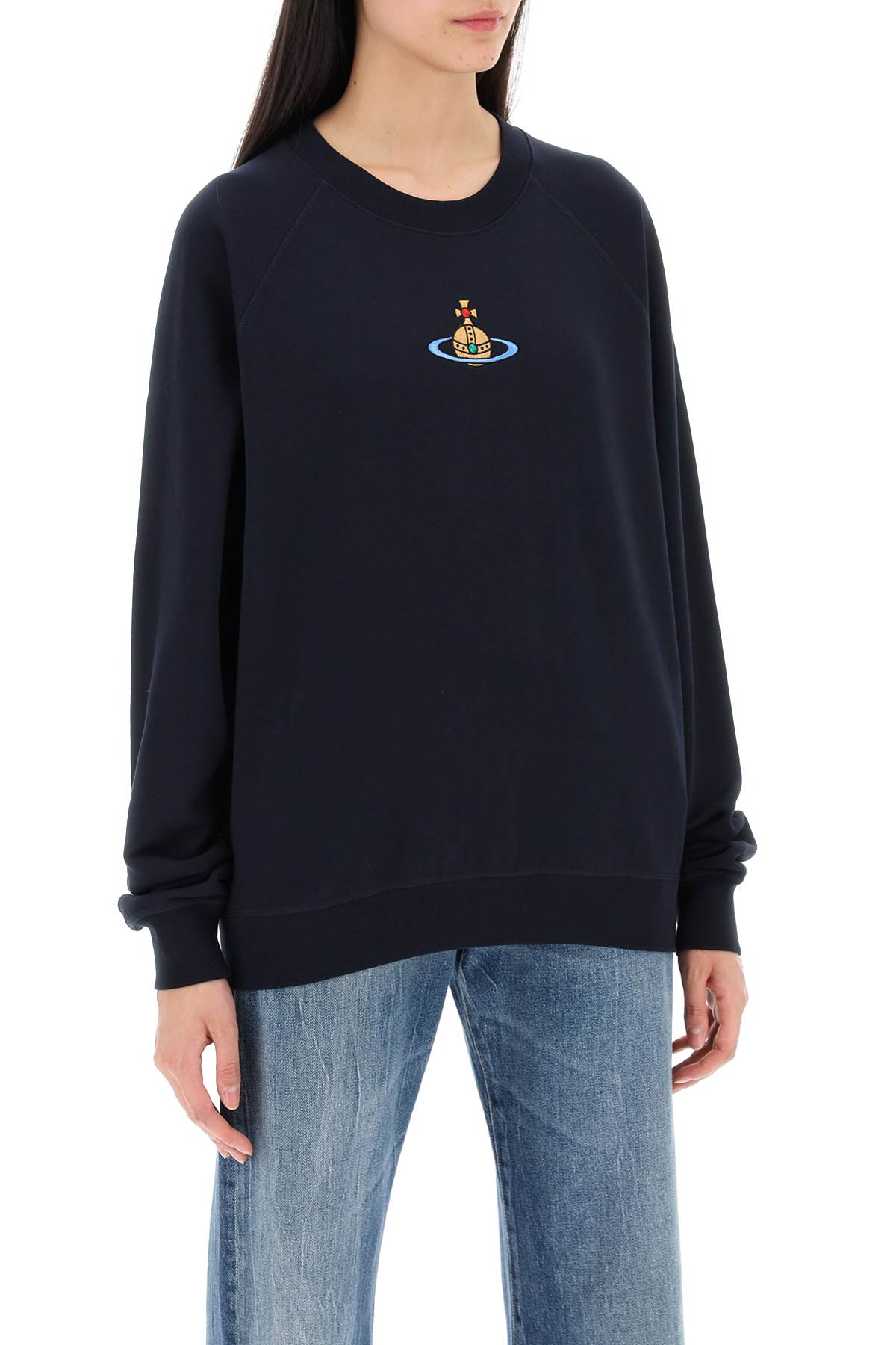 VIVIENNE WESTWOOD organic cotton sweatshirt