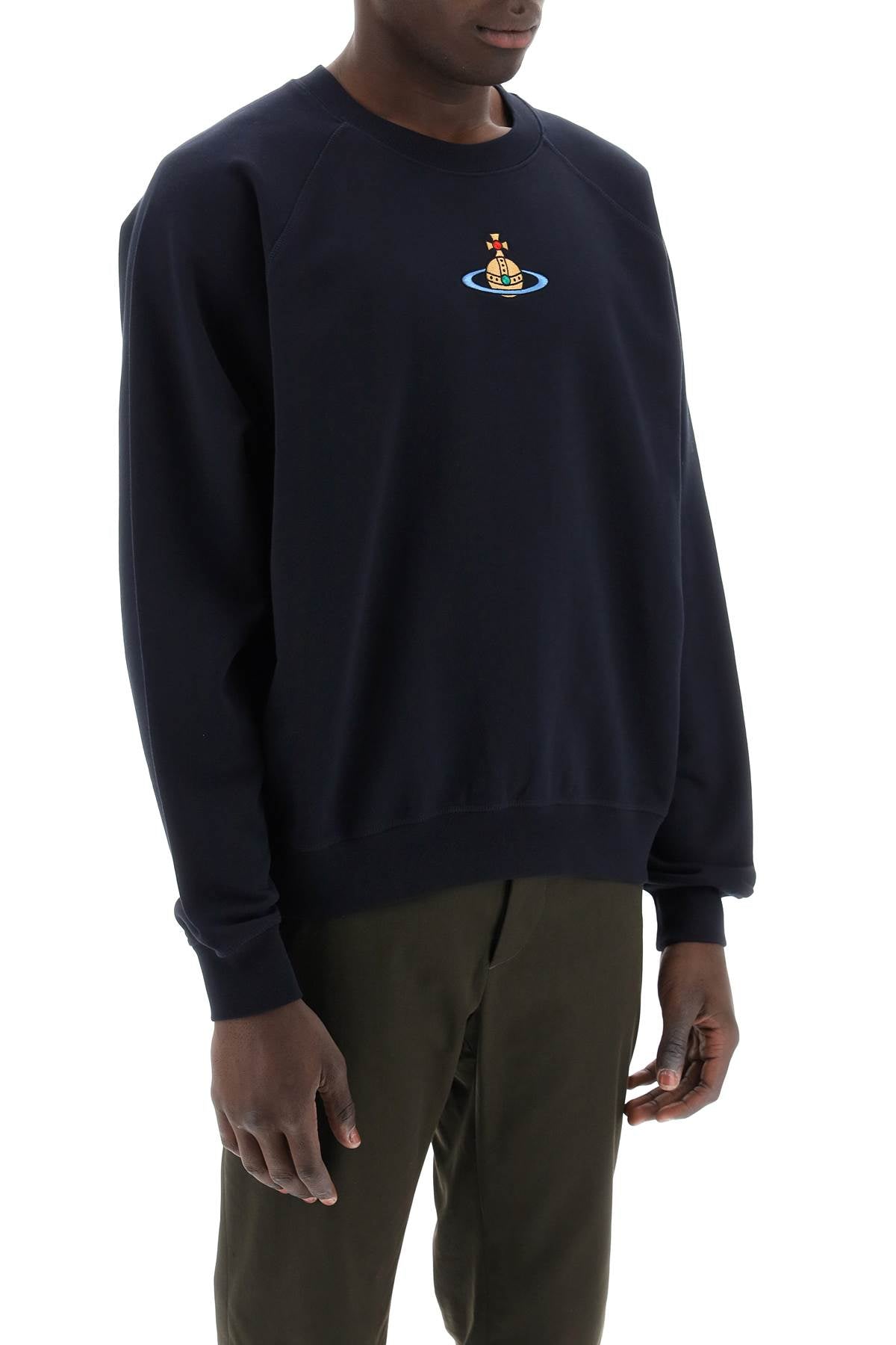 VIVIENNE WESTWOOD organic cotton sweatshirt