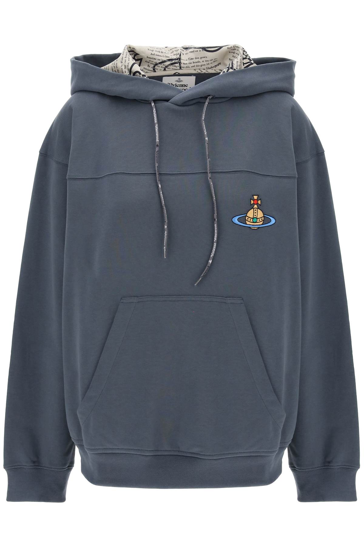 VIVIENNE WESTWOOD hooded sweatshirt