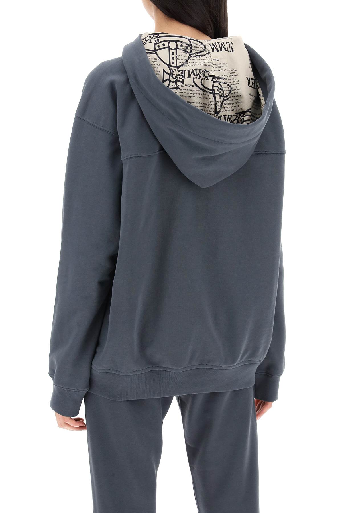 VIVIENNE WESTWOOD hooded sweatshirt