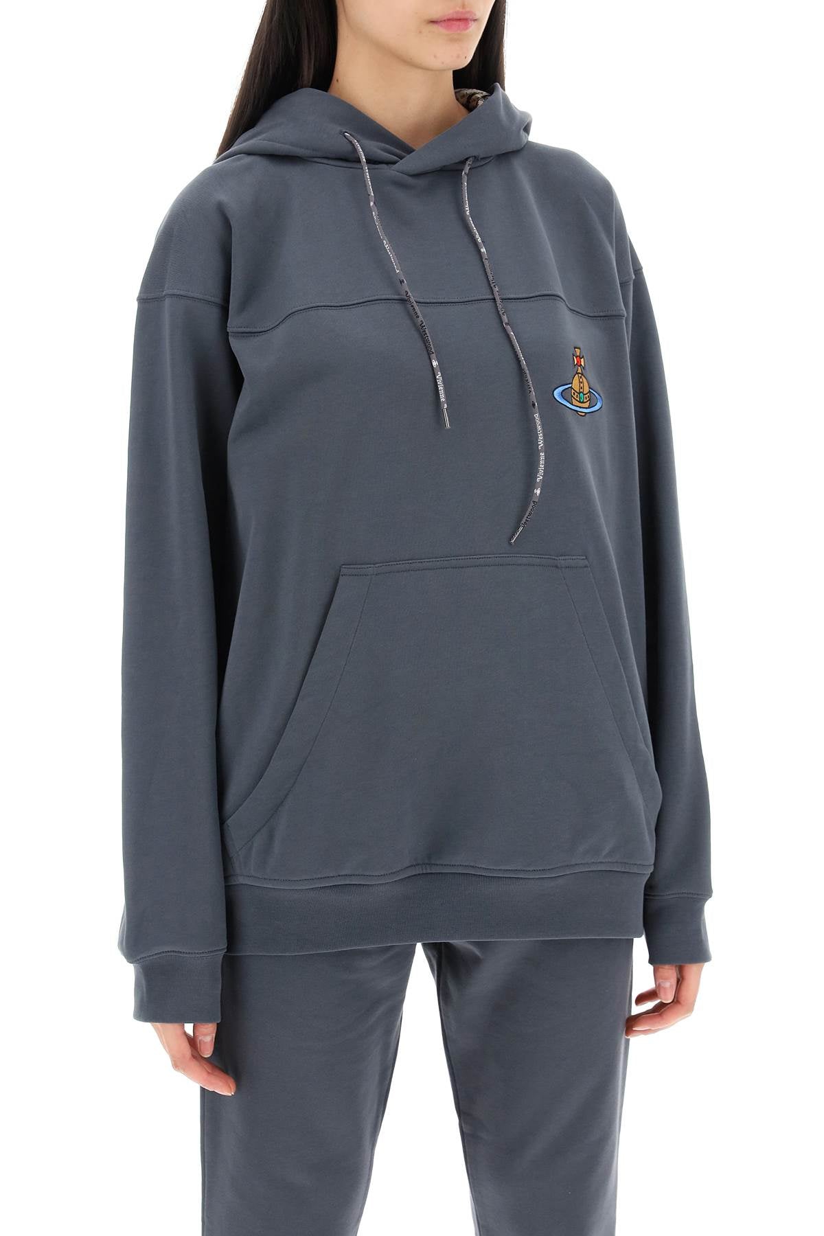 VIVIENNE WESTWOOD hooded sweatshirt