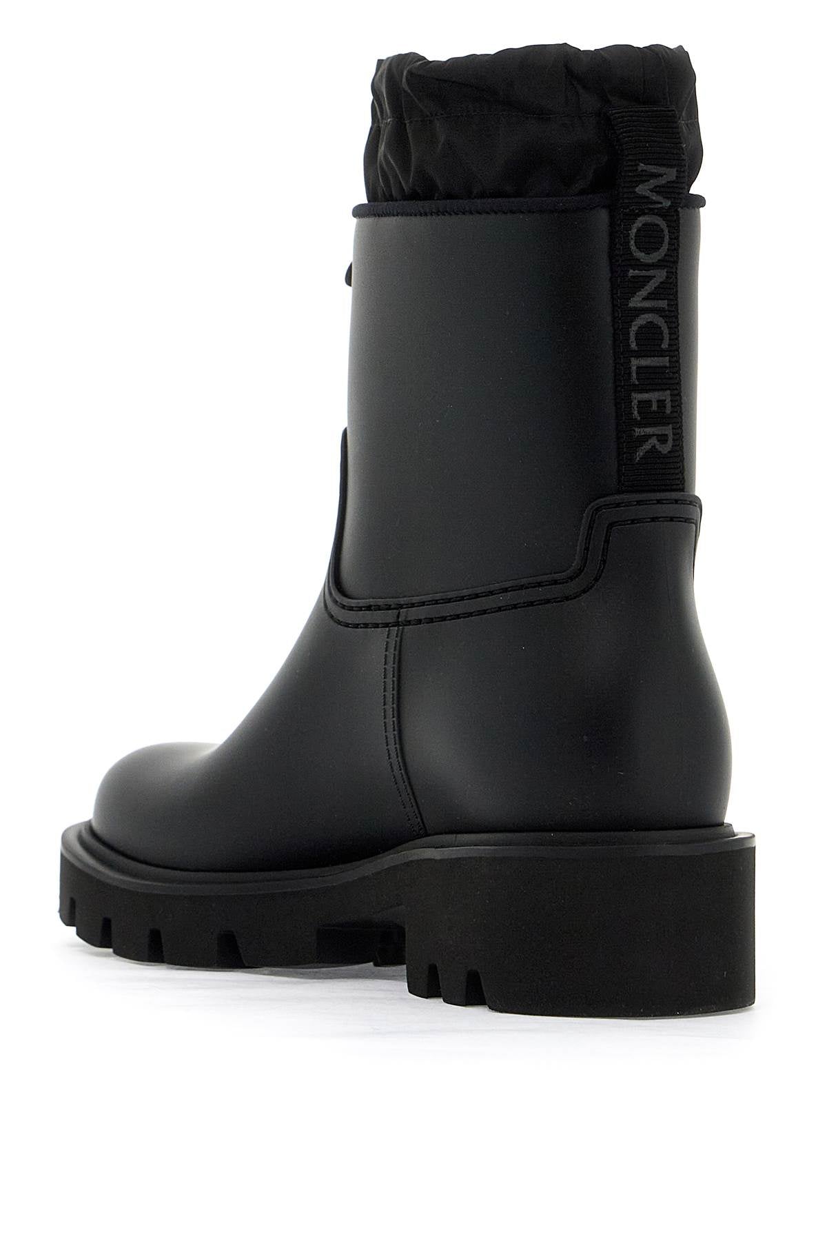 MONCLER rain boots with kickstream technology