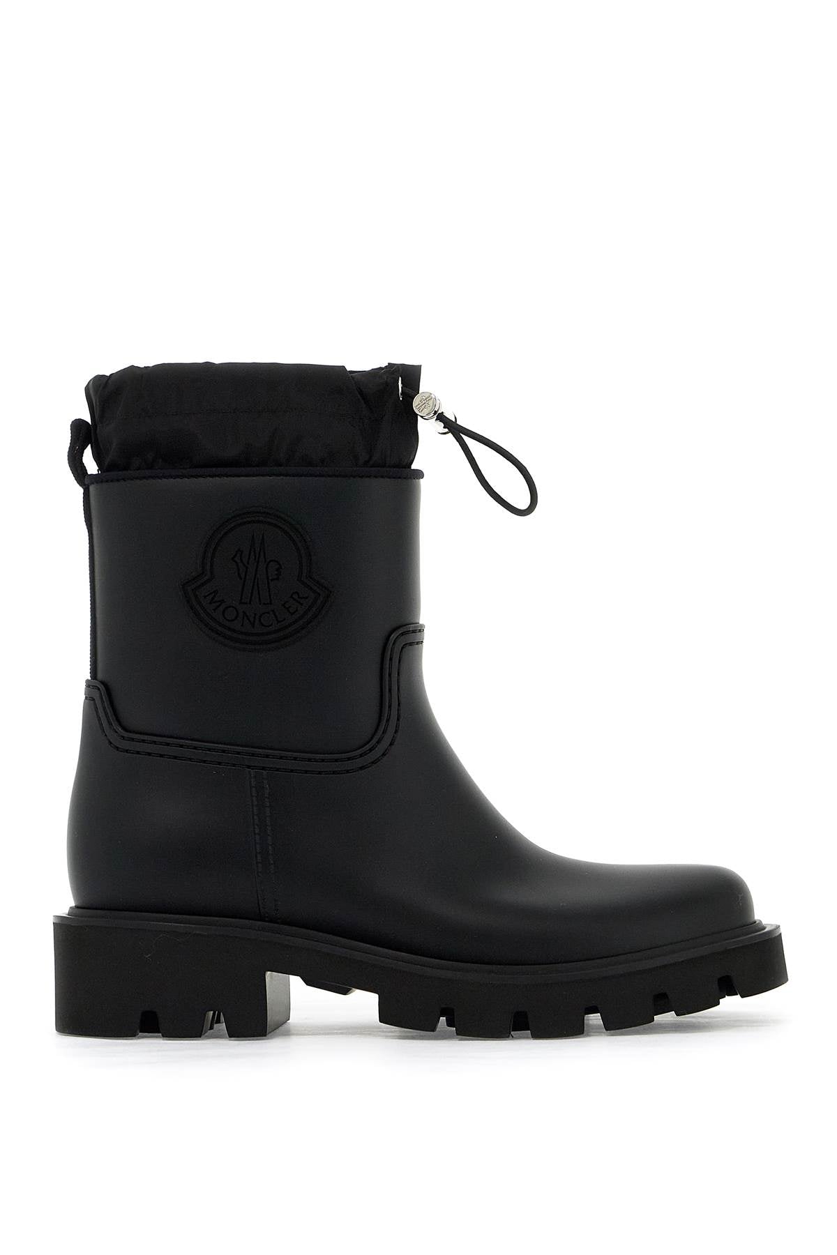 MONCLER rain boots with kickstream technology