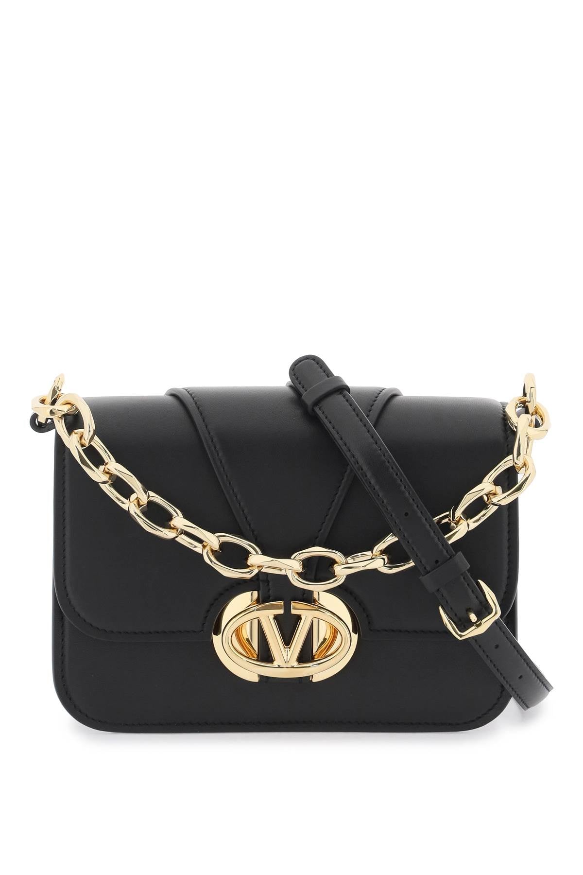 VALENTINO GARAVANI small vlogo o'clock shoulder bag