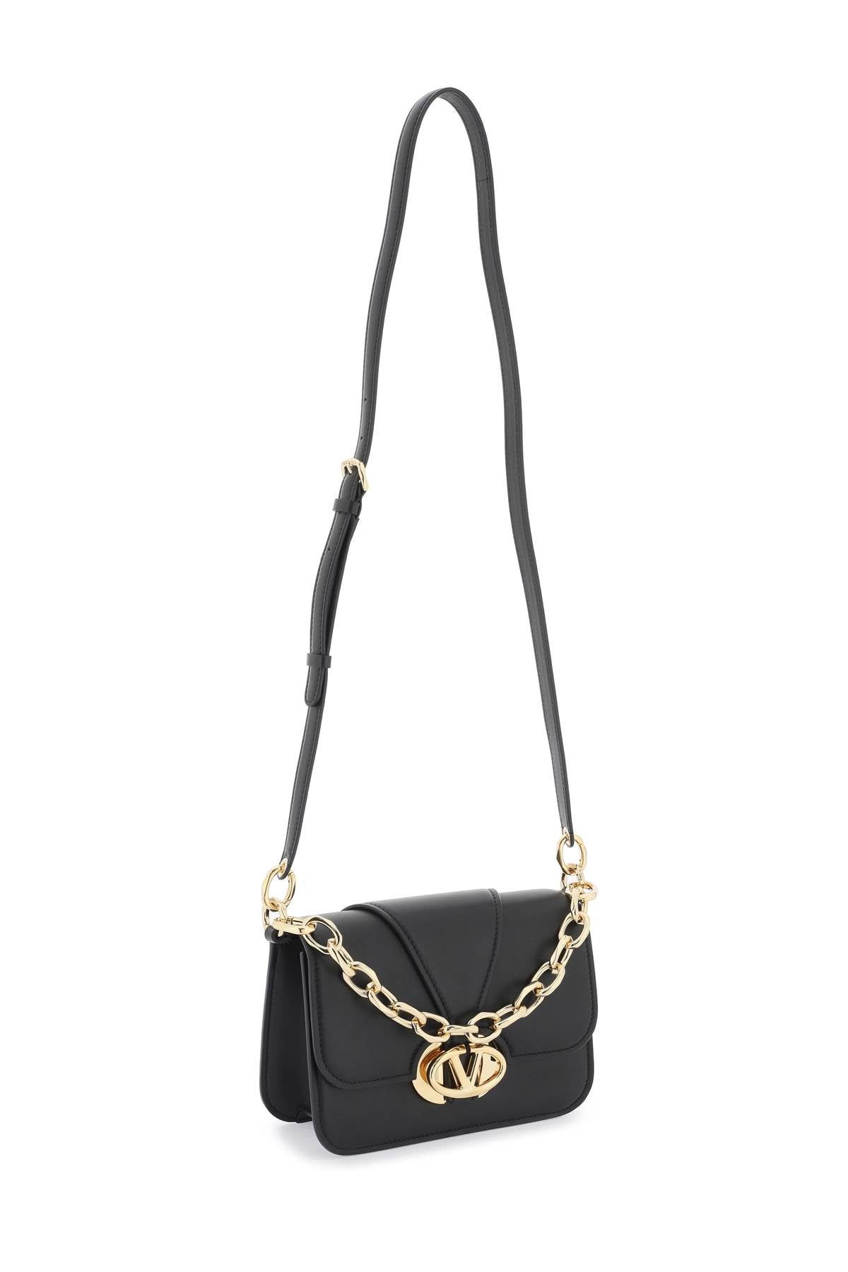 VALENTINO GARAVANI small vlogo o'clock shoulder bag