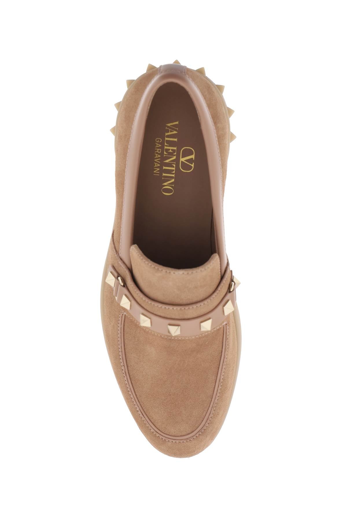 VALENTINO GARAVANI "leisure flows suede