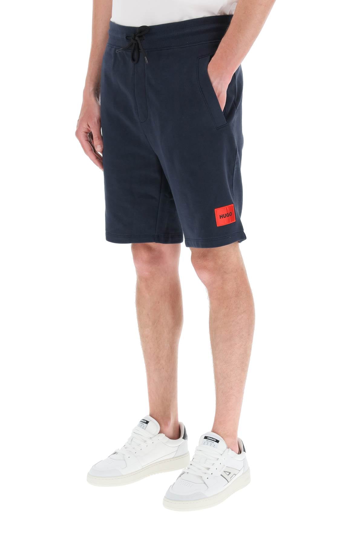 HUGO diz sweat shorts