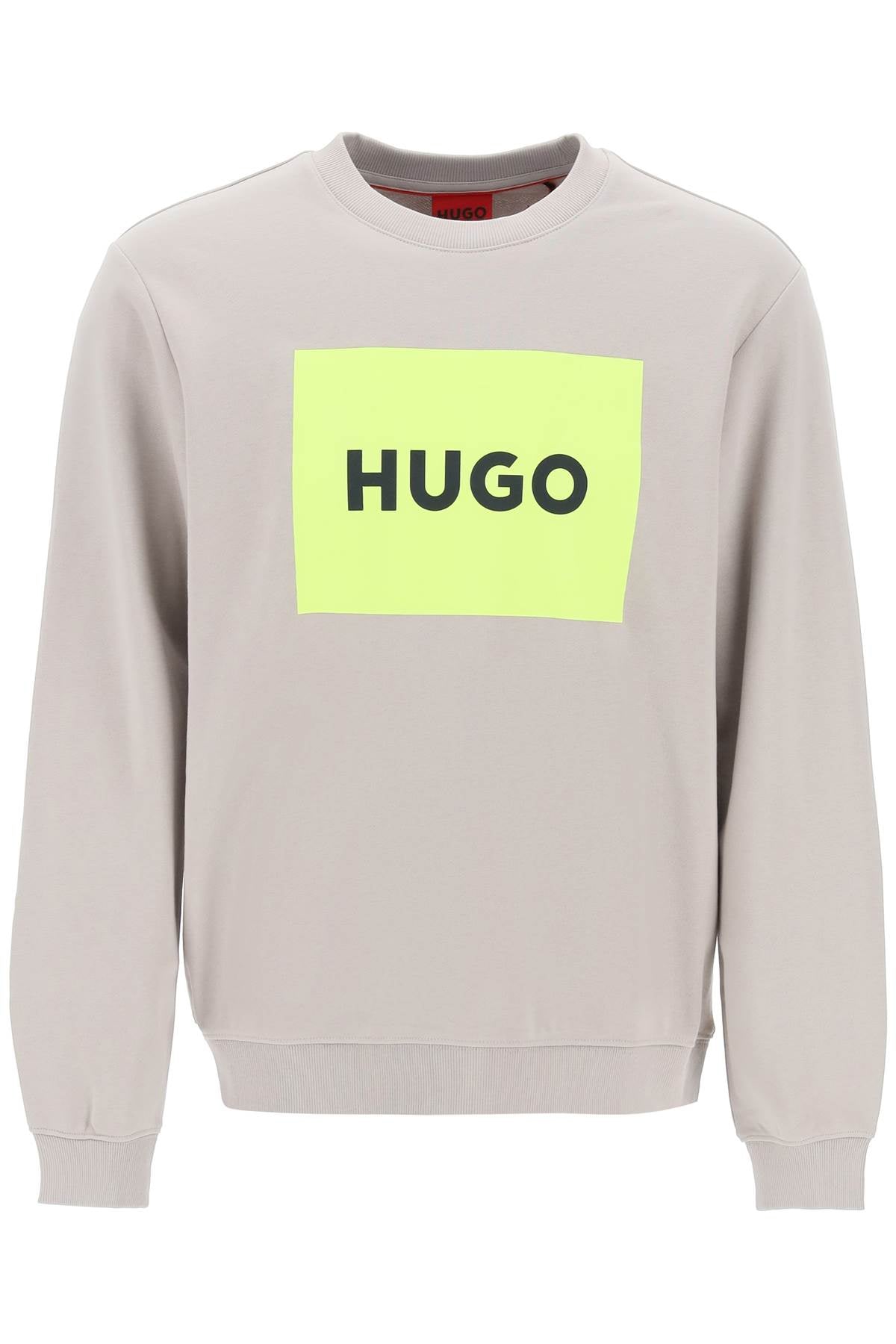 HUGO duragol logo box sweatshirt