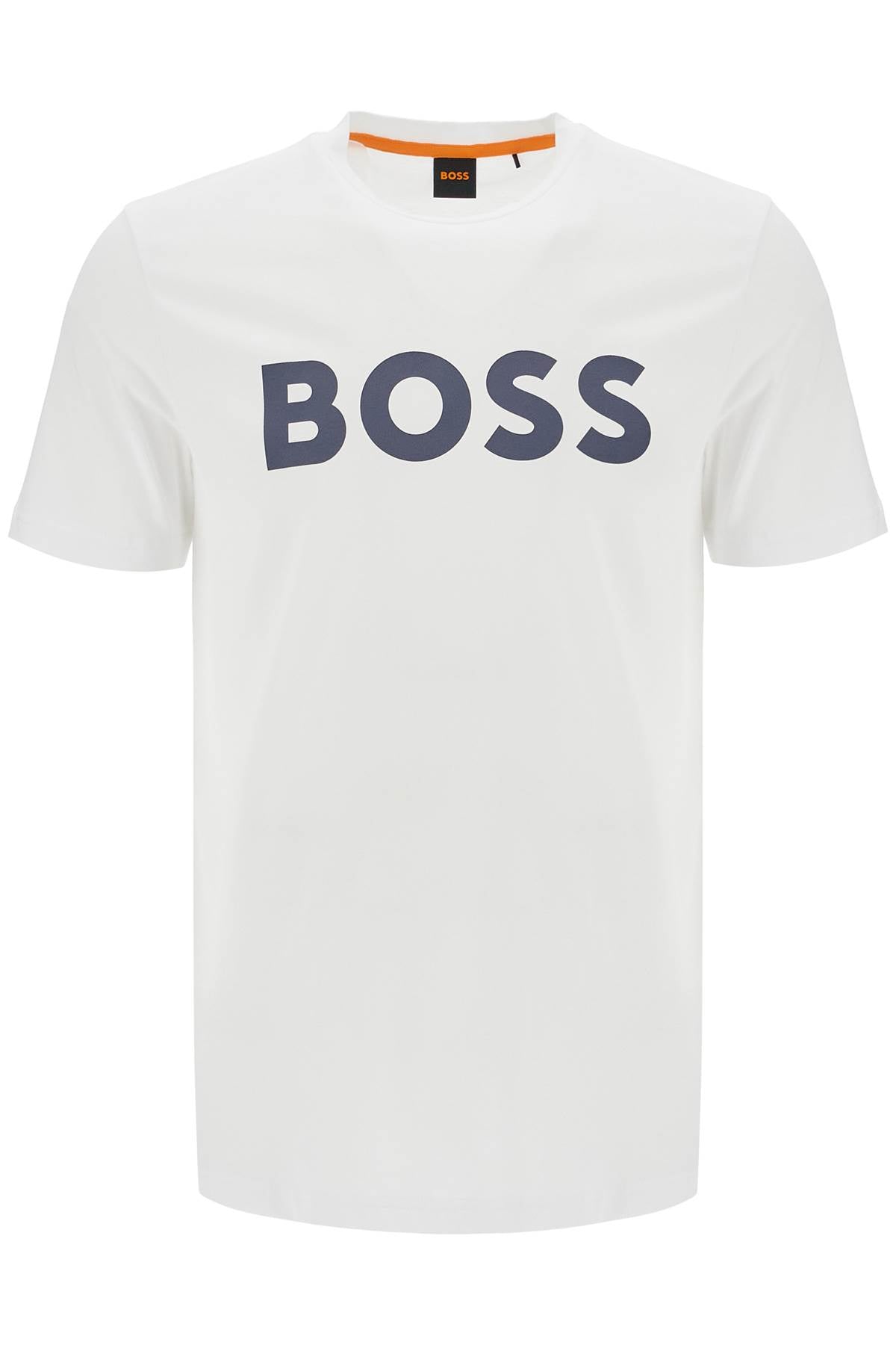 BOSS logo print t-shirt