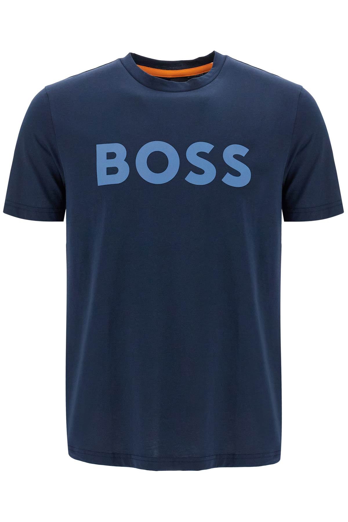 BOSS logo print t-shirt