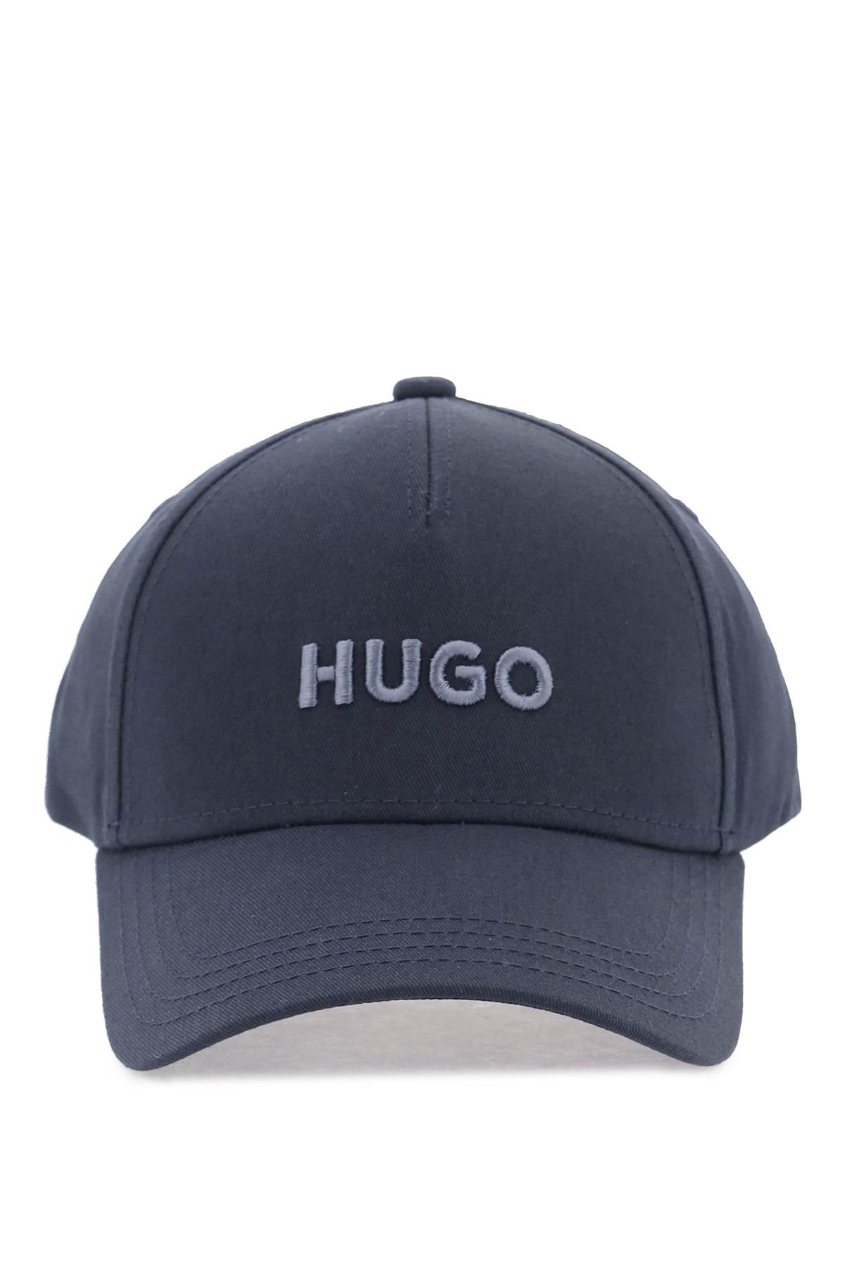 HUGO "jude embroidered logo baseball cap with