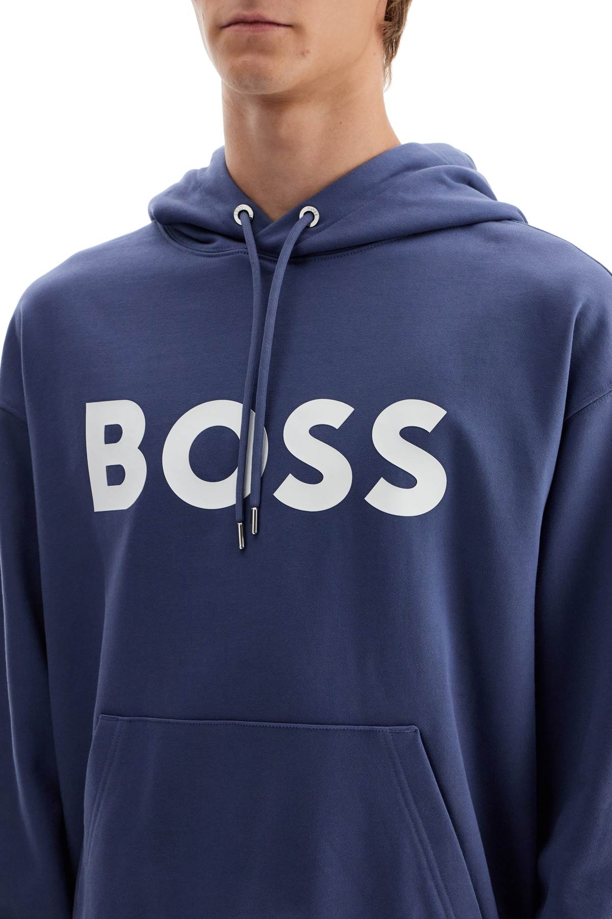 BOSS sullivan logo hoodie