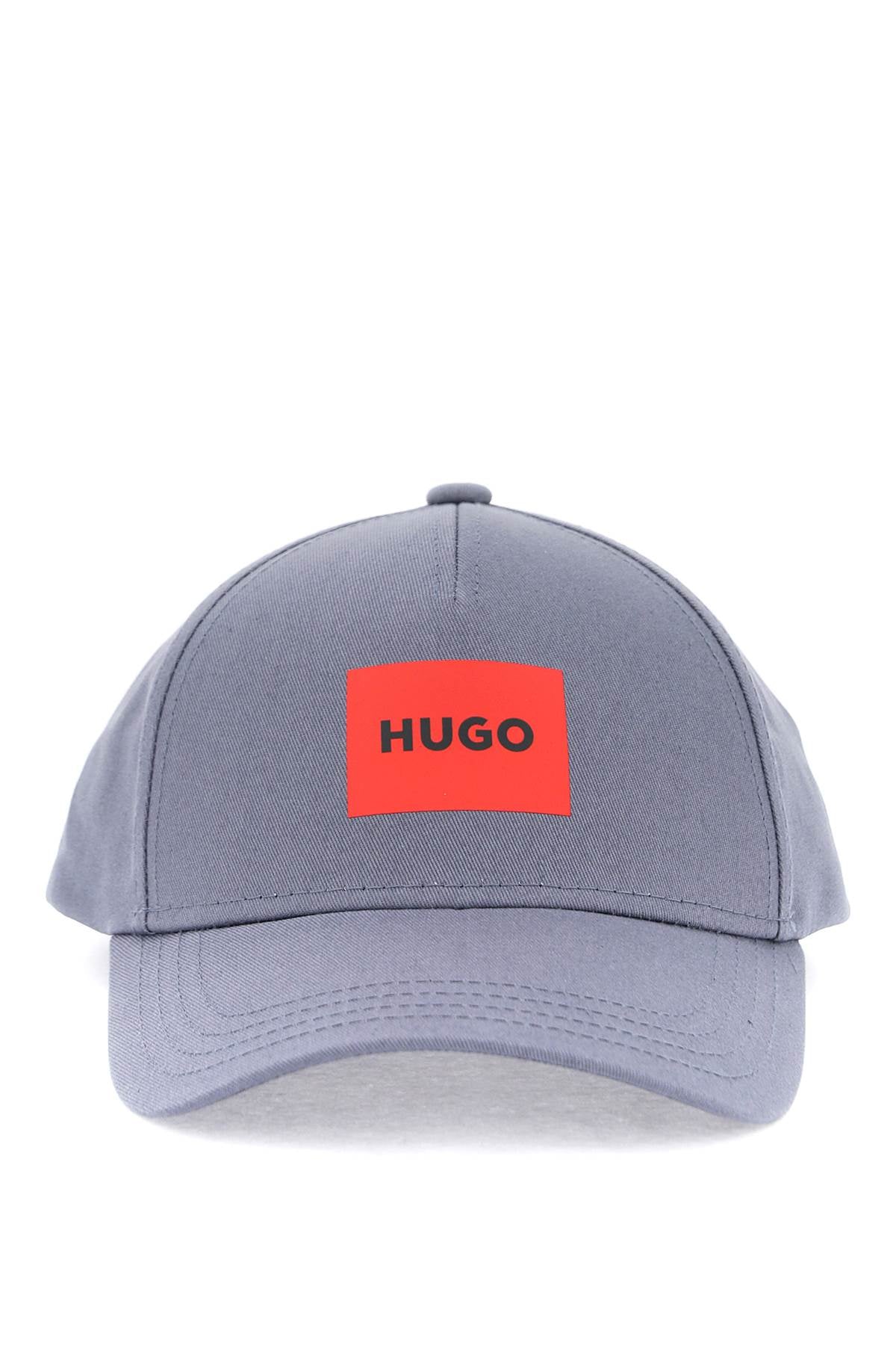 HUGO baseball cap with patch design