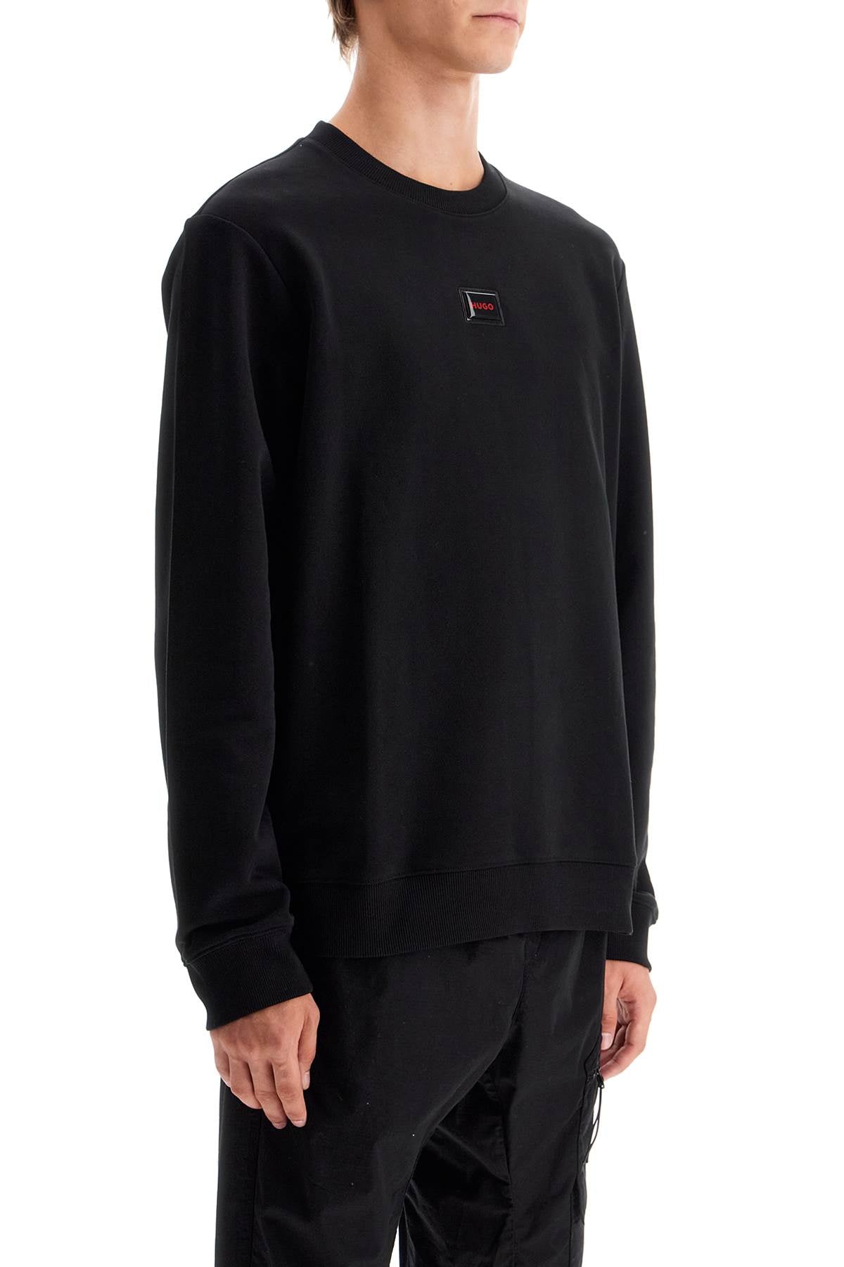 HUGO crewneck sweatshirt with logo