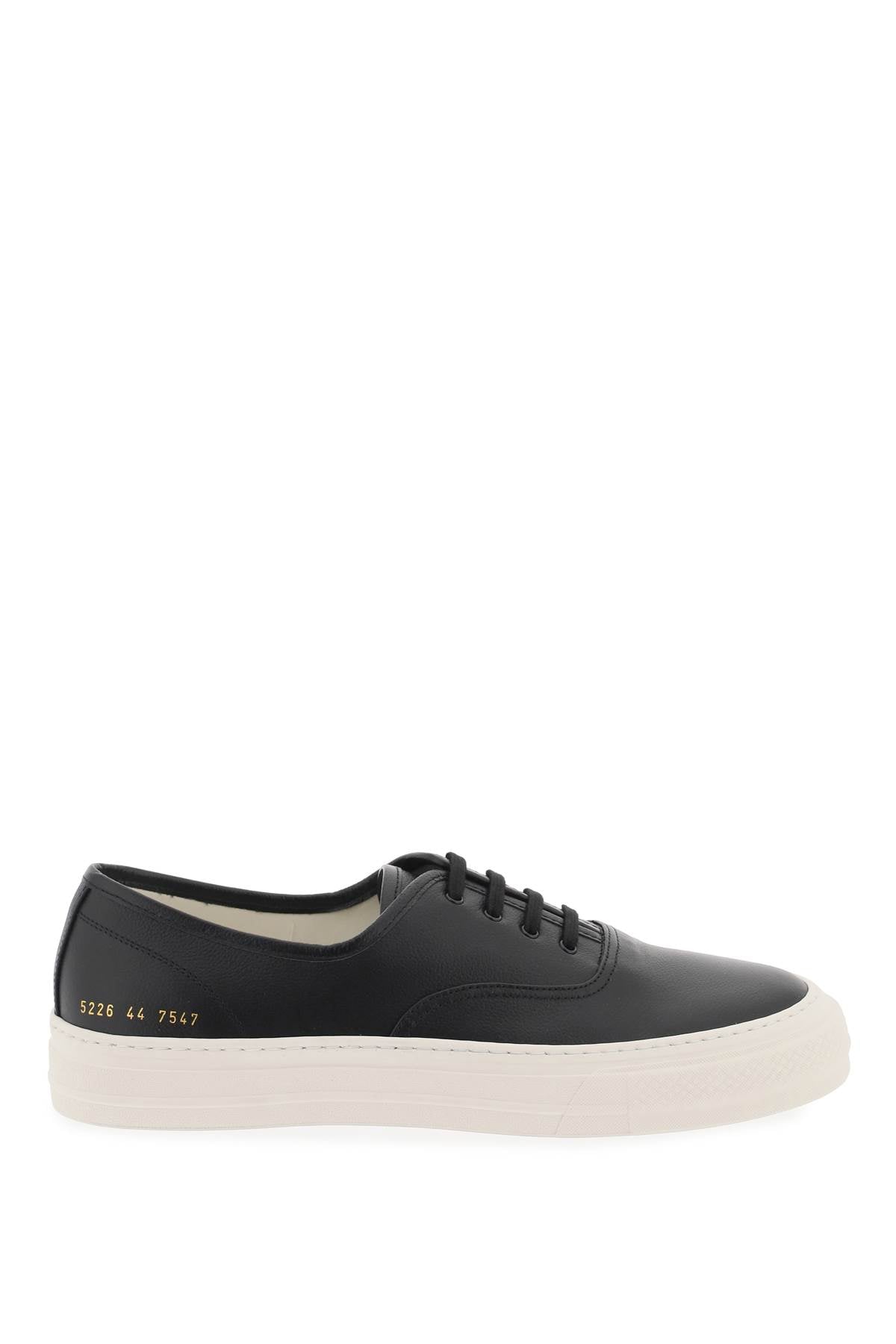 COMMON PROJECTS hammered leather sneakers