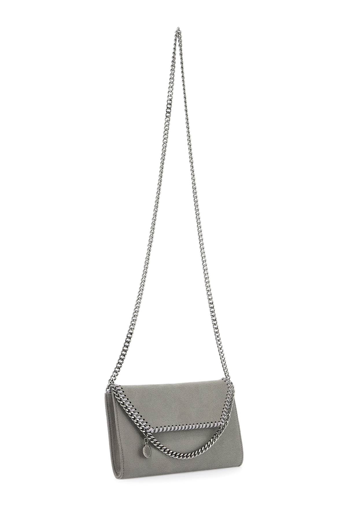 STELLA McCARTNEY shaggy deer mini crossbody bag