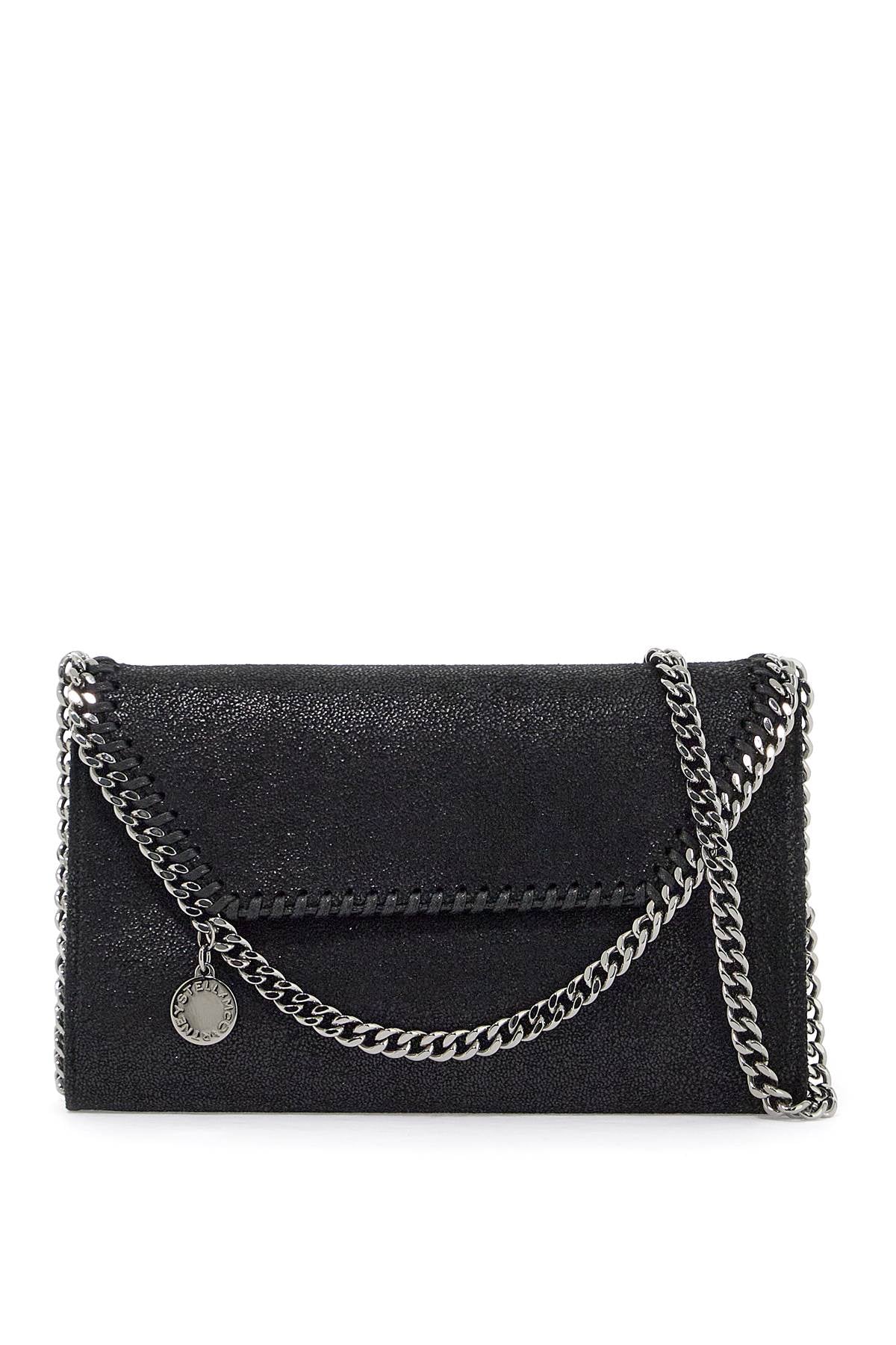 STELLA McCARTNEY shaggy deer mini crossbody bag