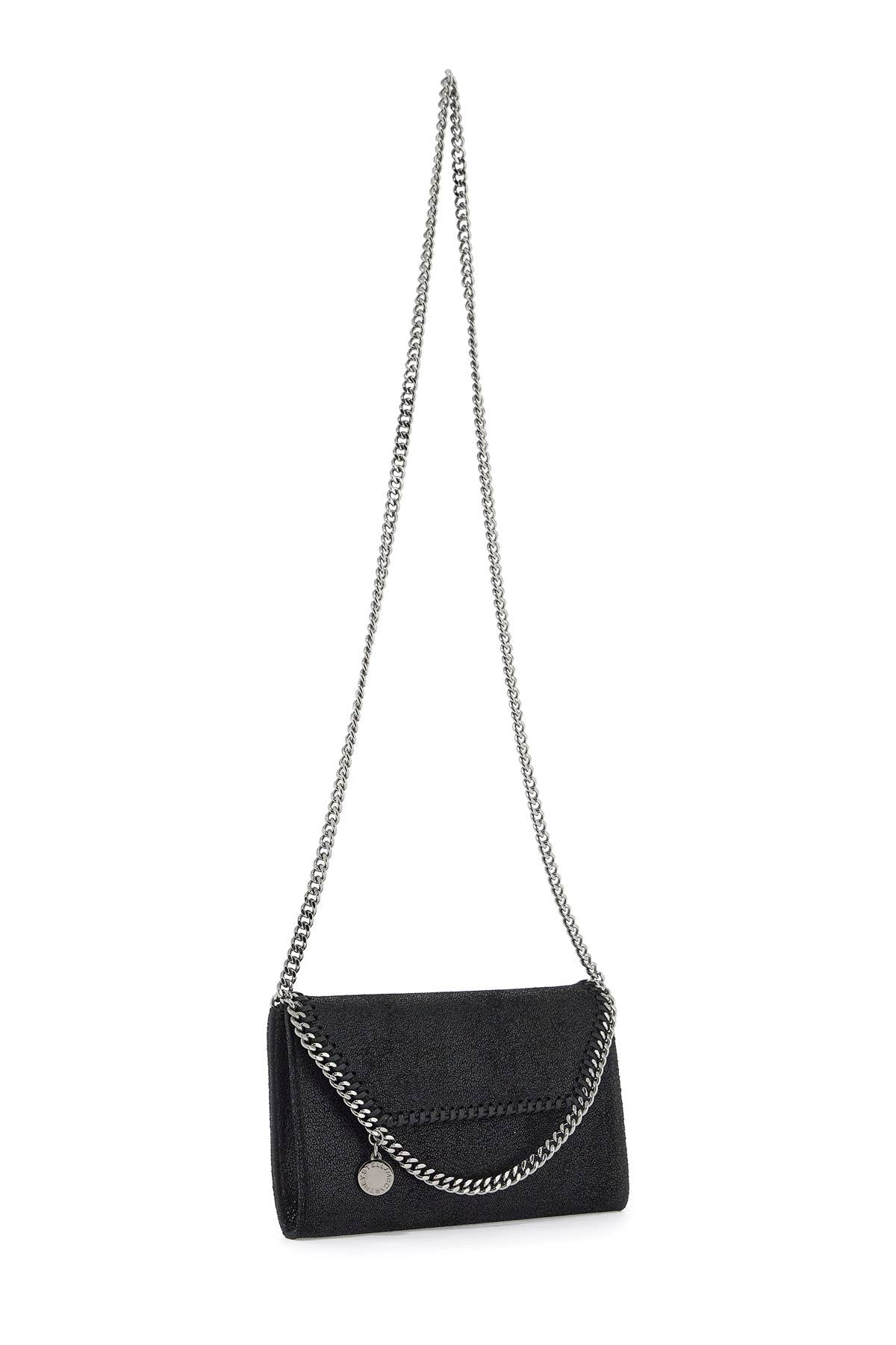 STELLA McCARTNEY shaggy deer mini crossbody bag