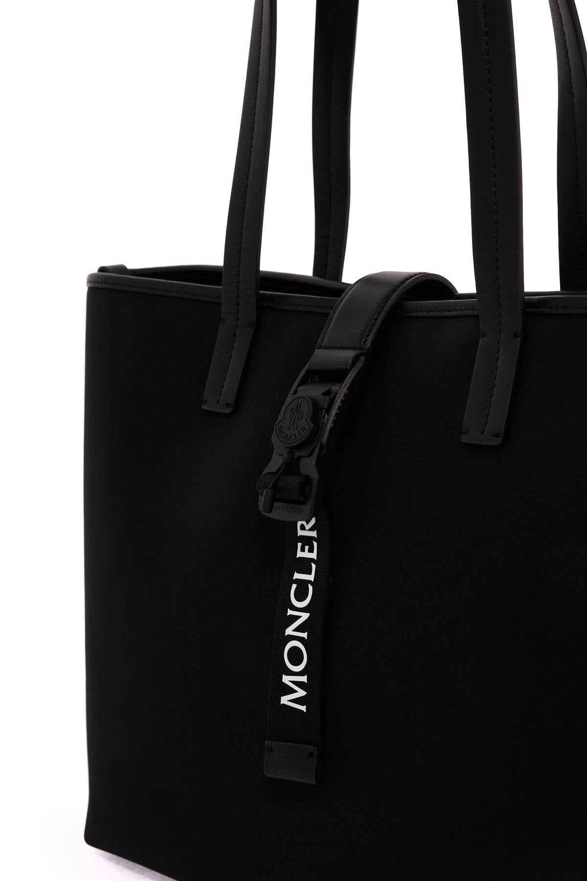 MONCLER tote bag with a