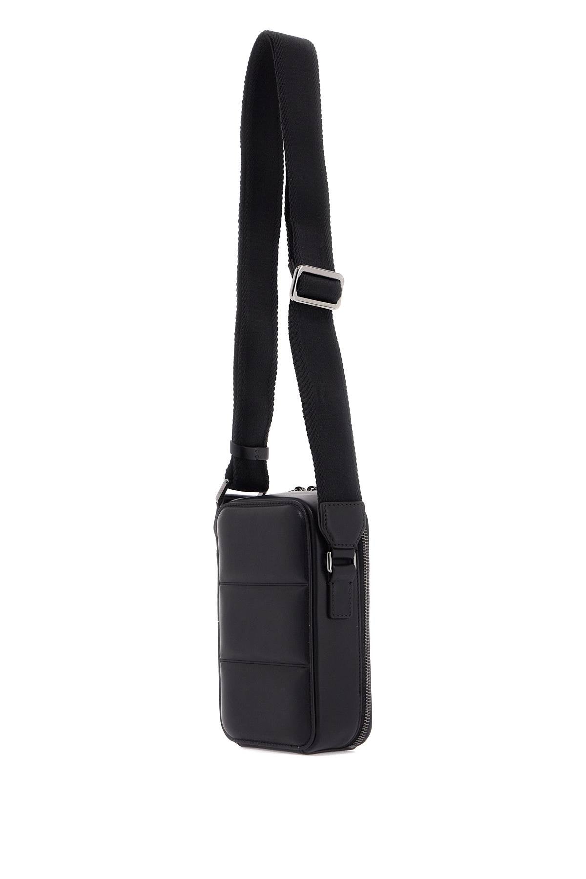 MONCLER vertical shoulder bag with adjustable strap