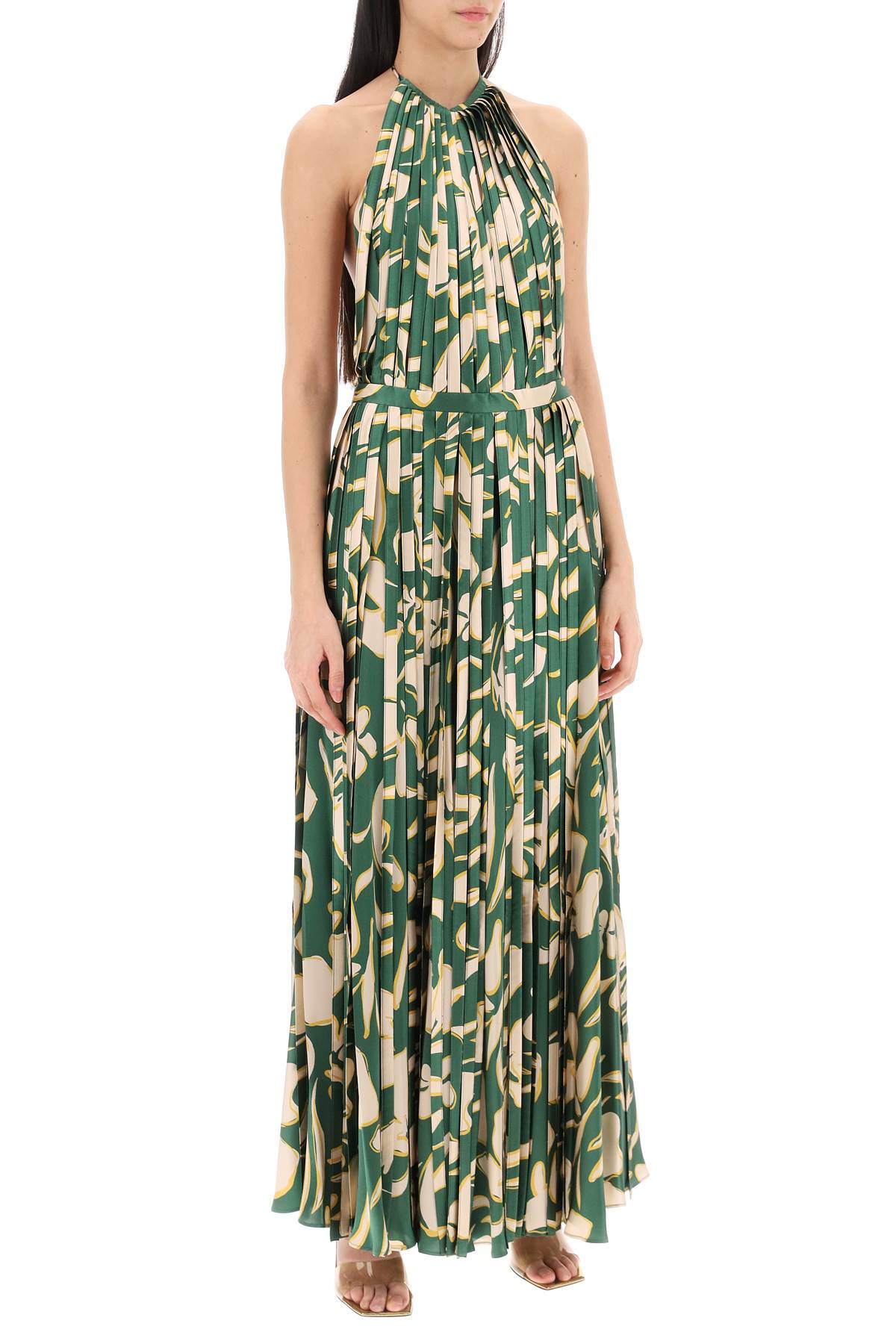 RAQUEL DINIZ giorgia fringed maxi dress