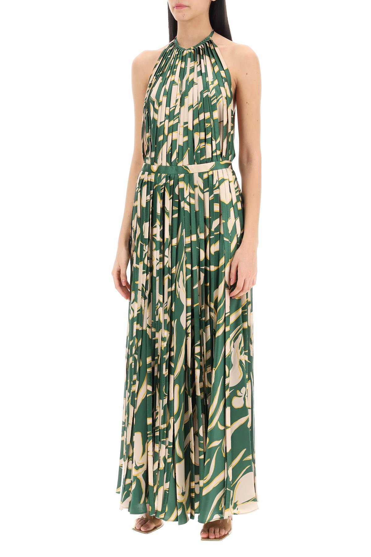 RAQUEL DINIZ giorgia fringed maxi dress