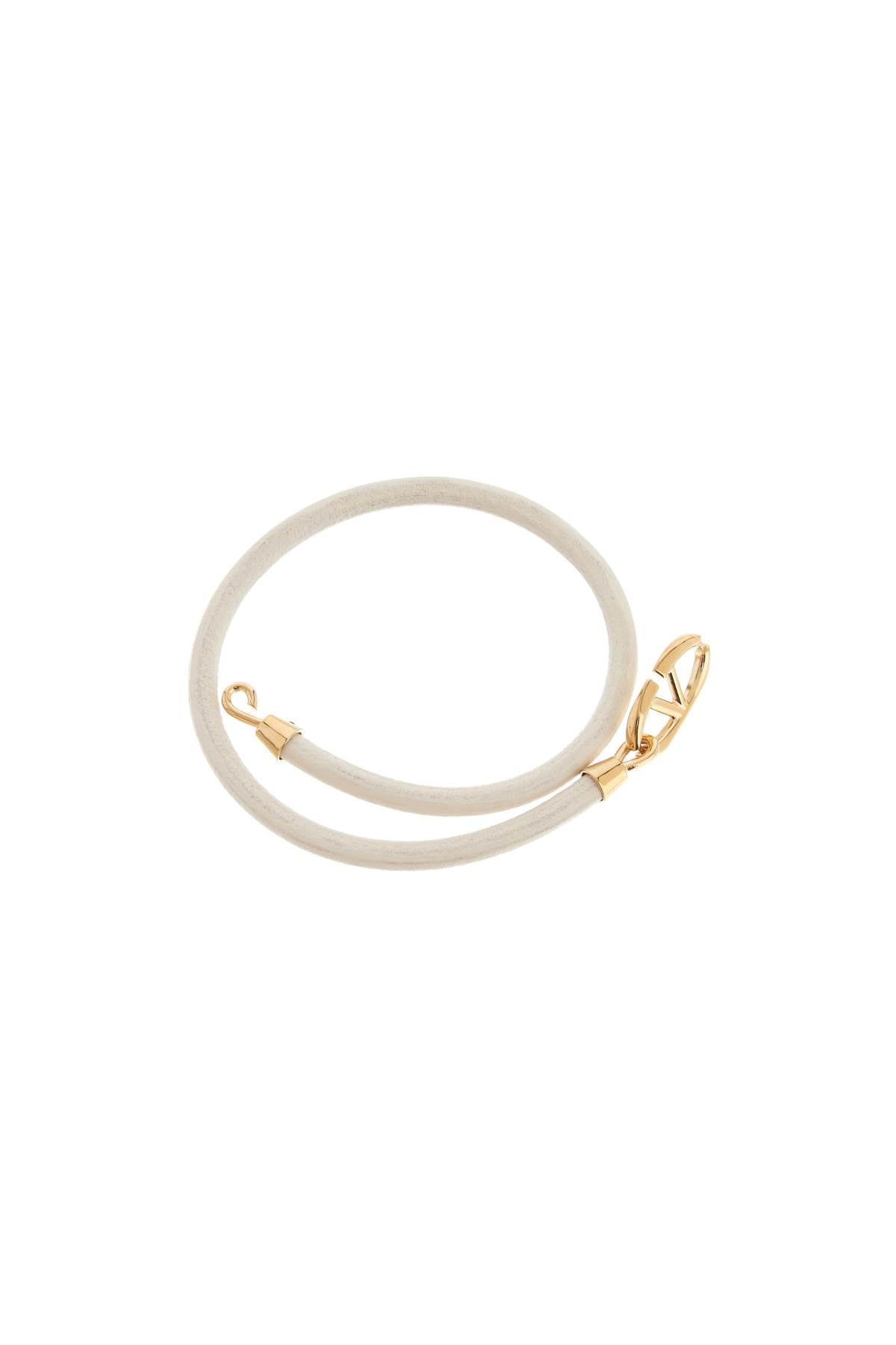 VALENTINO GARAVANI double wrap vlogo signature bracelet