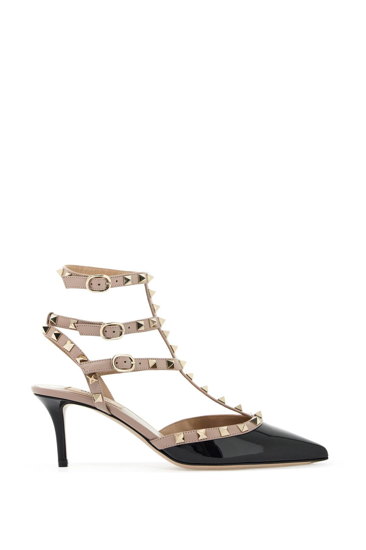 VALENTINO GARAVANI rockstud slingback pumps