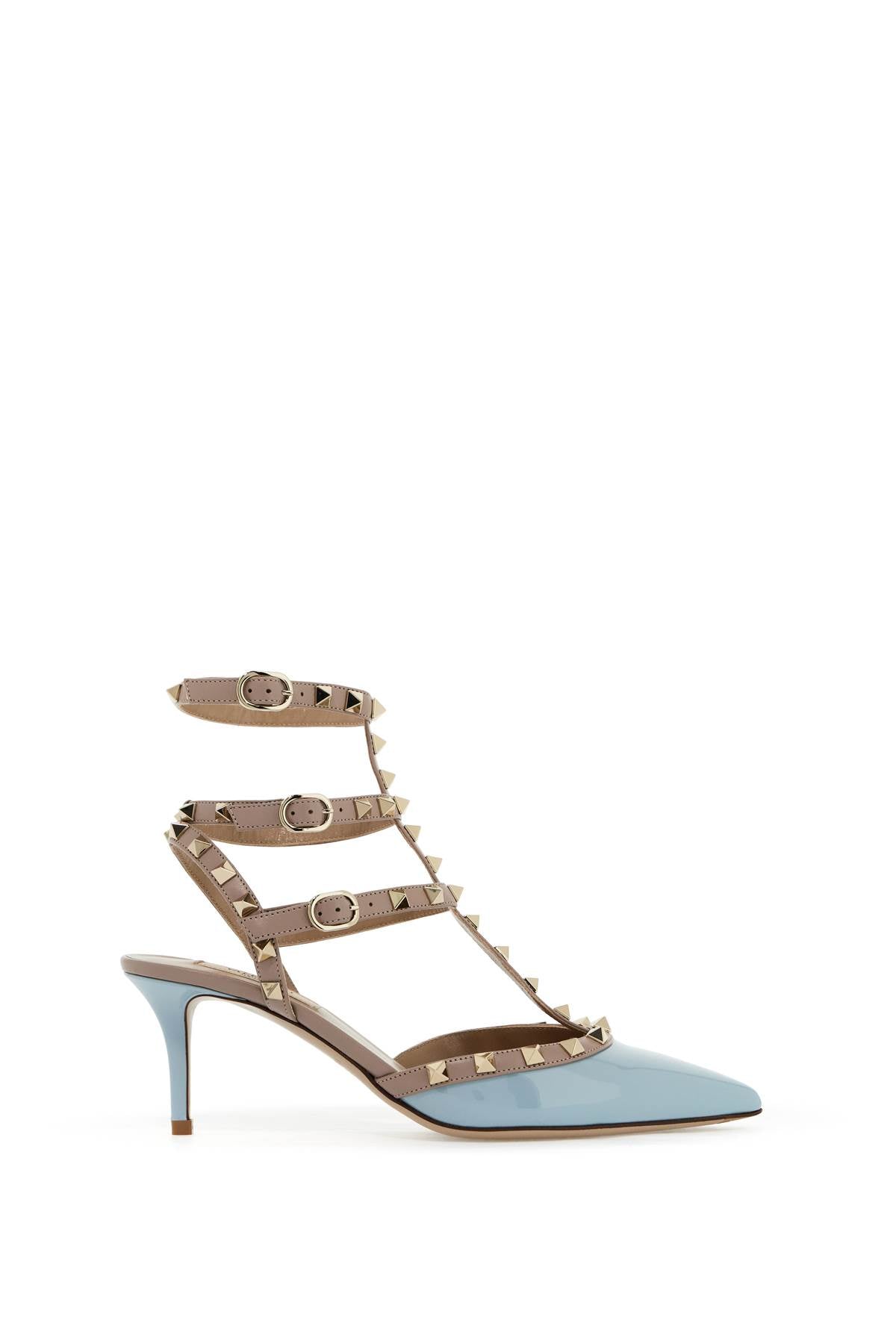 VALENTINO GARAVANI rockstud slingback pumps