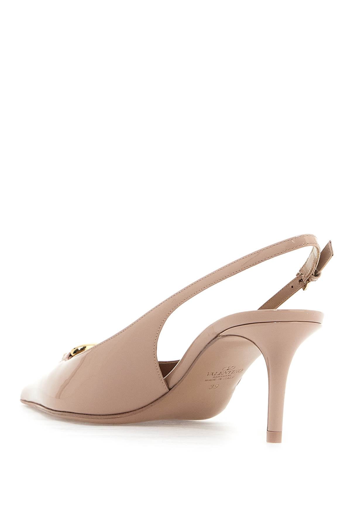 VALENTINO GARAVANI slingback vlogo dã©collet