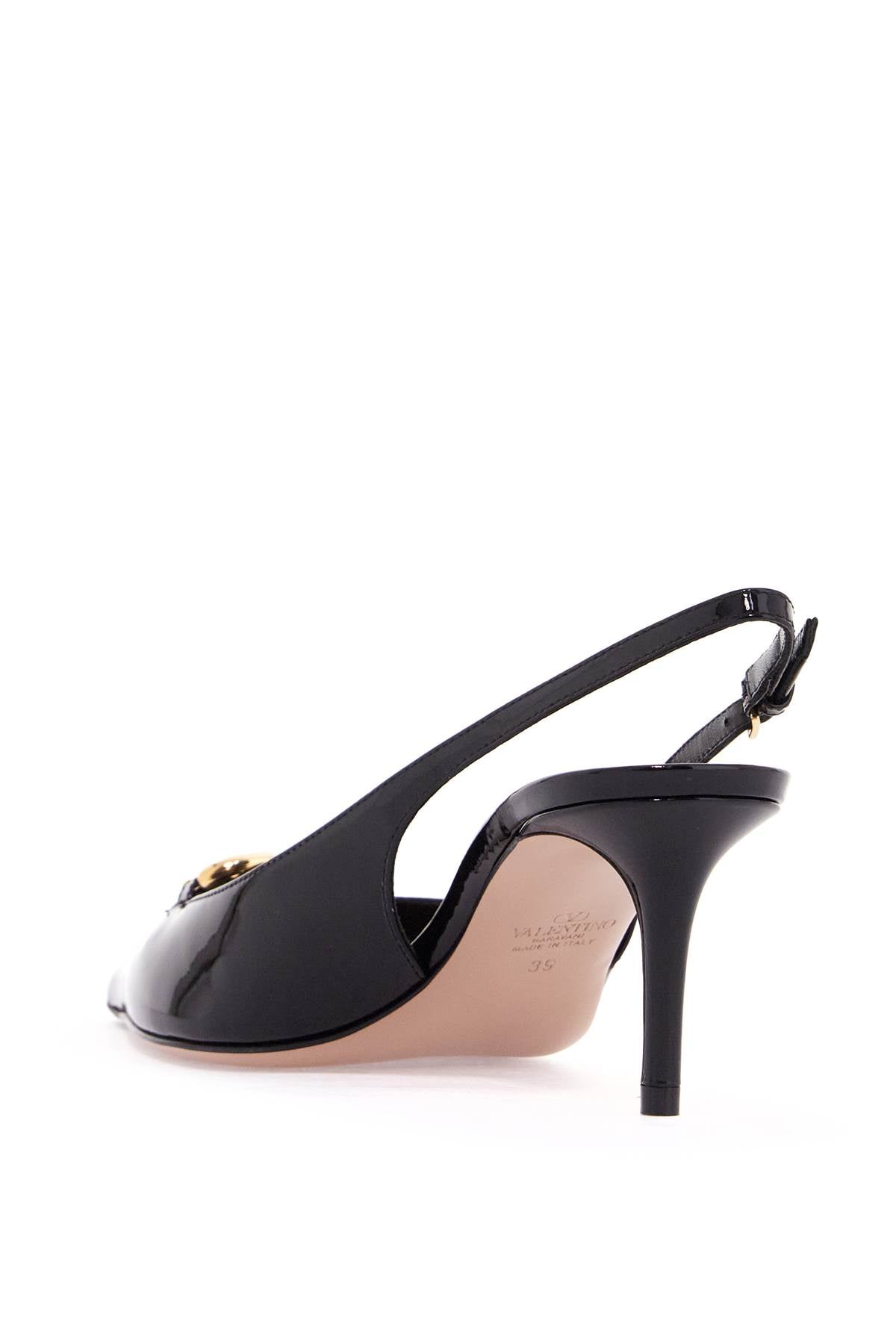 VALENTINO GARAVANI slingback vlogo décollet