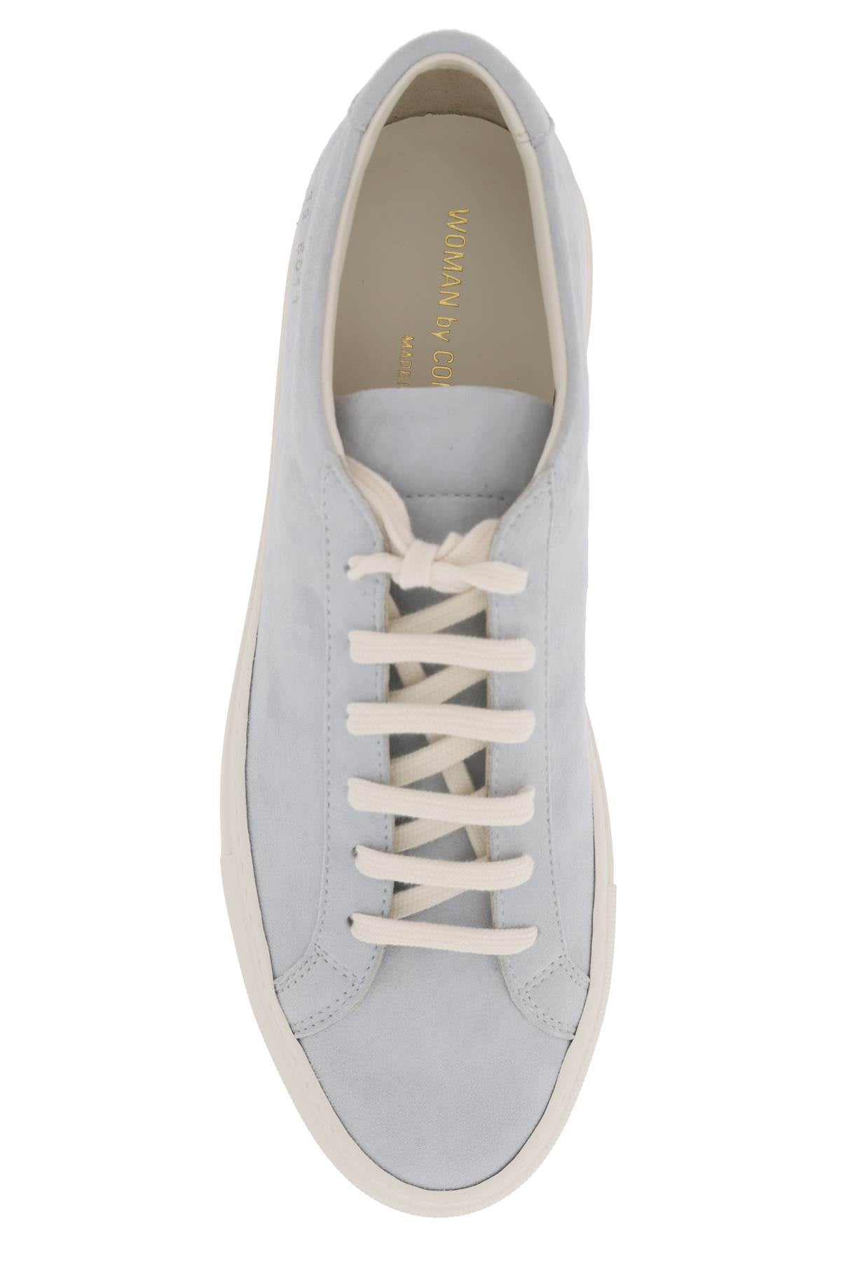 COMMON PROJECTS suede original achilles sneakers