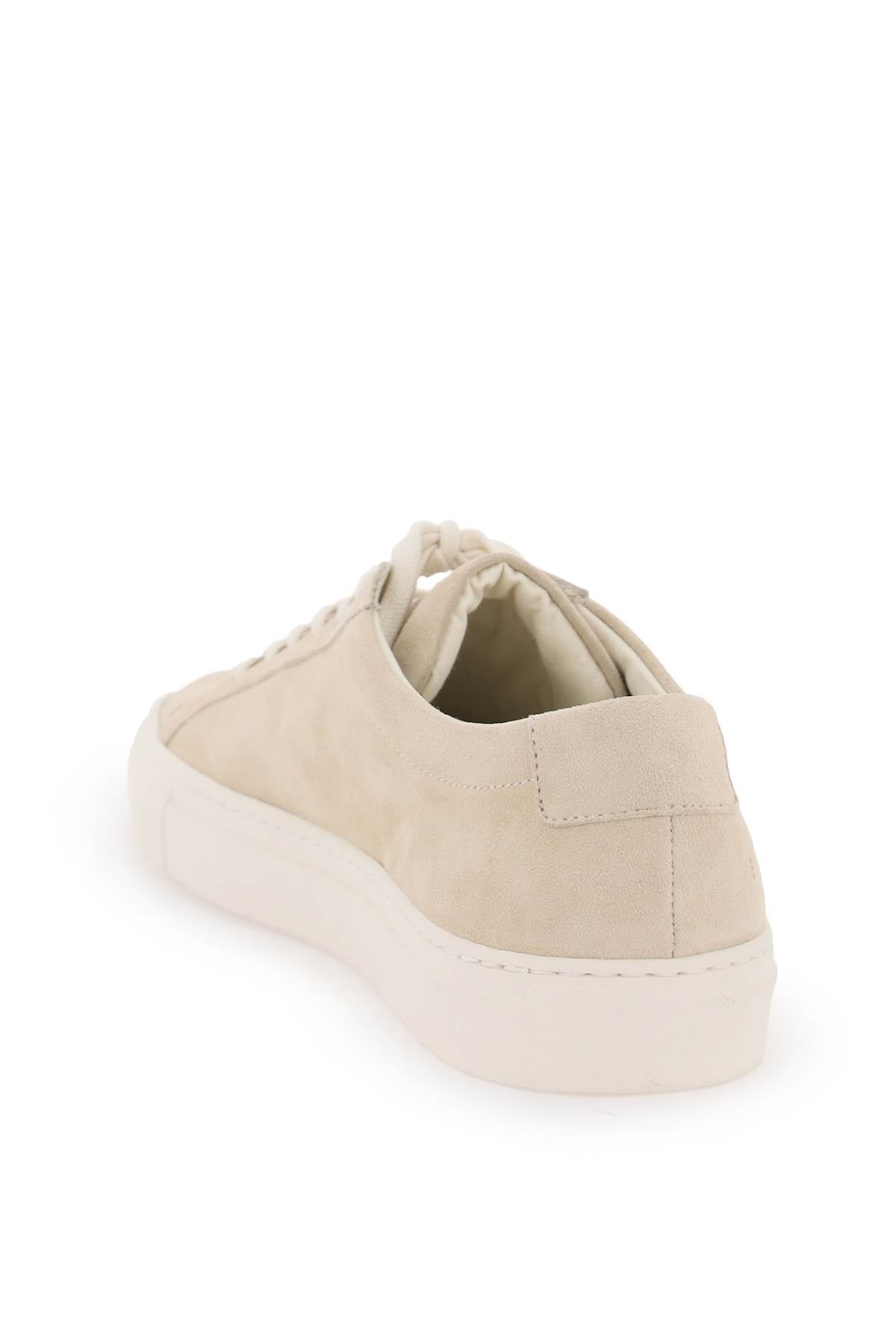 COMMON PROJECTS suede original achilles sneakers