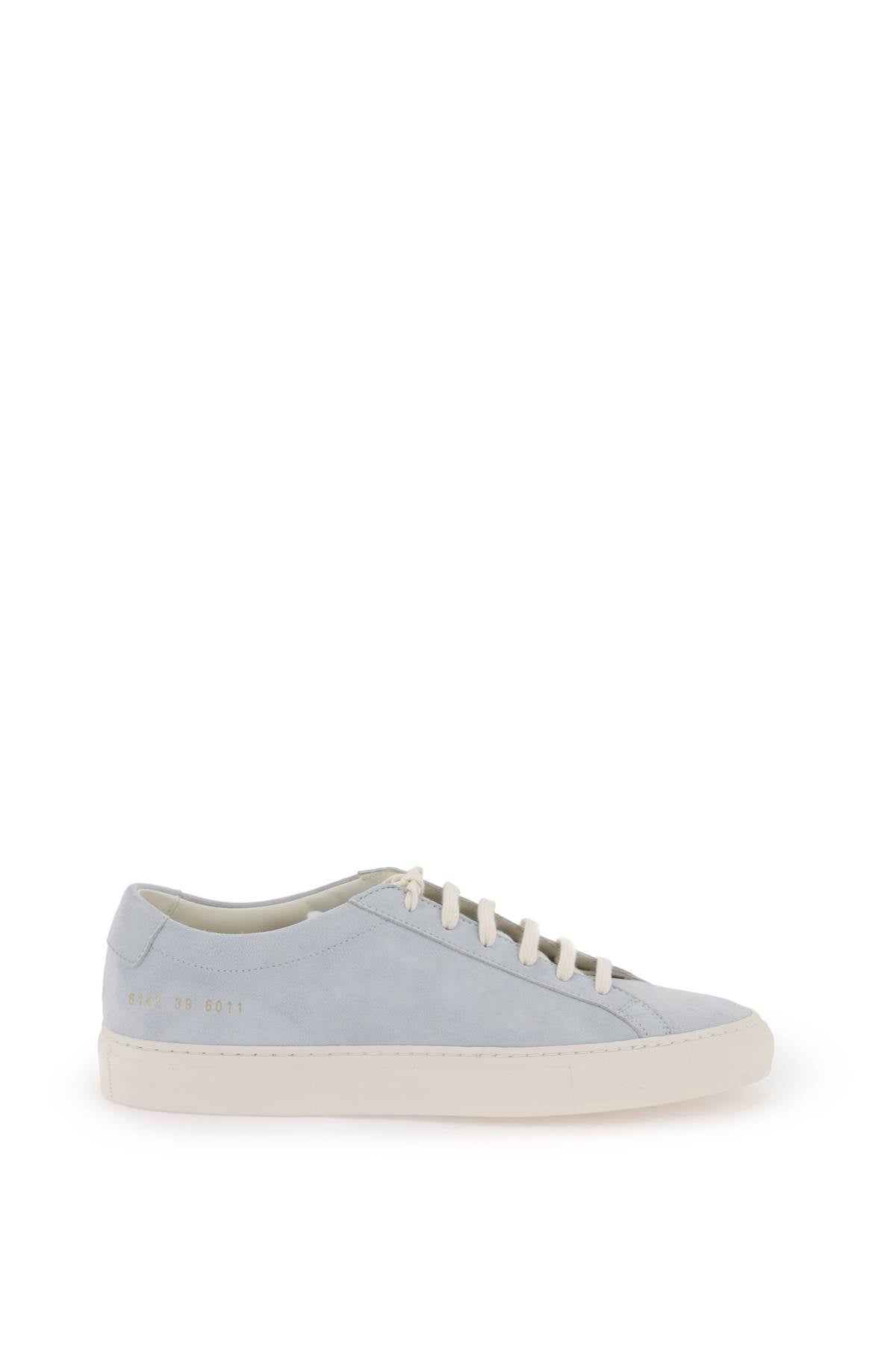 COMMON PROJECTS suede original achilles sneakers