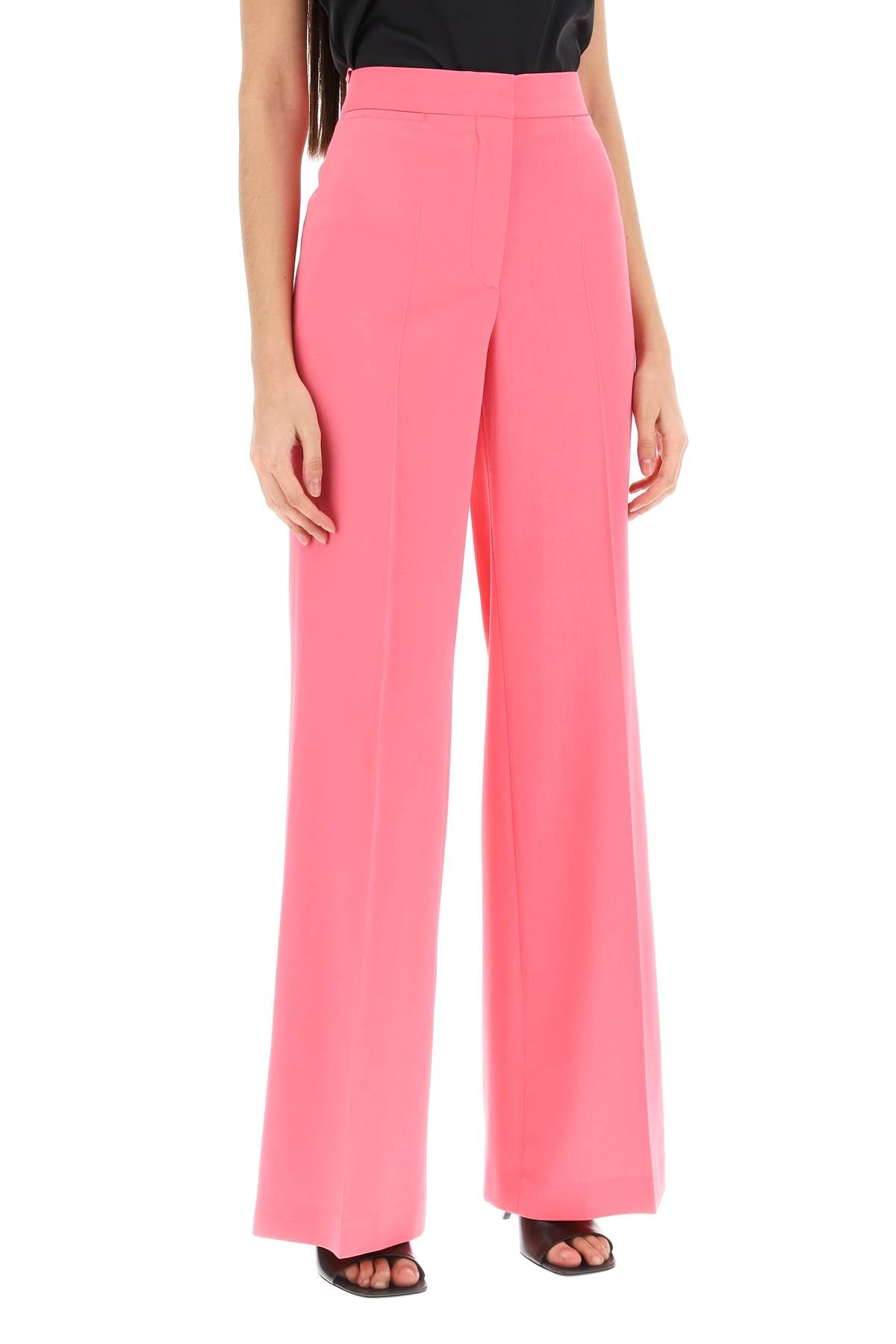 STELLA McCARTNEY flared tailoring pants