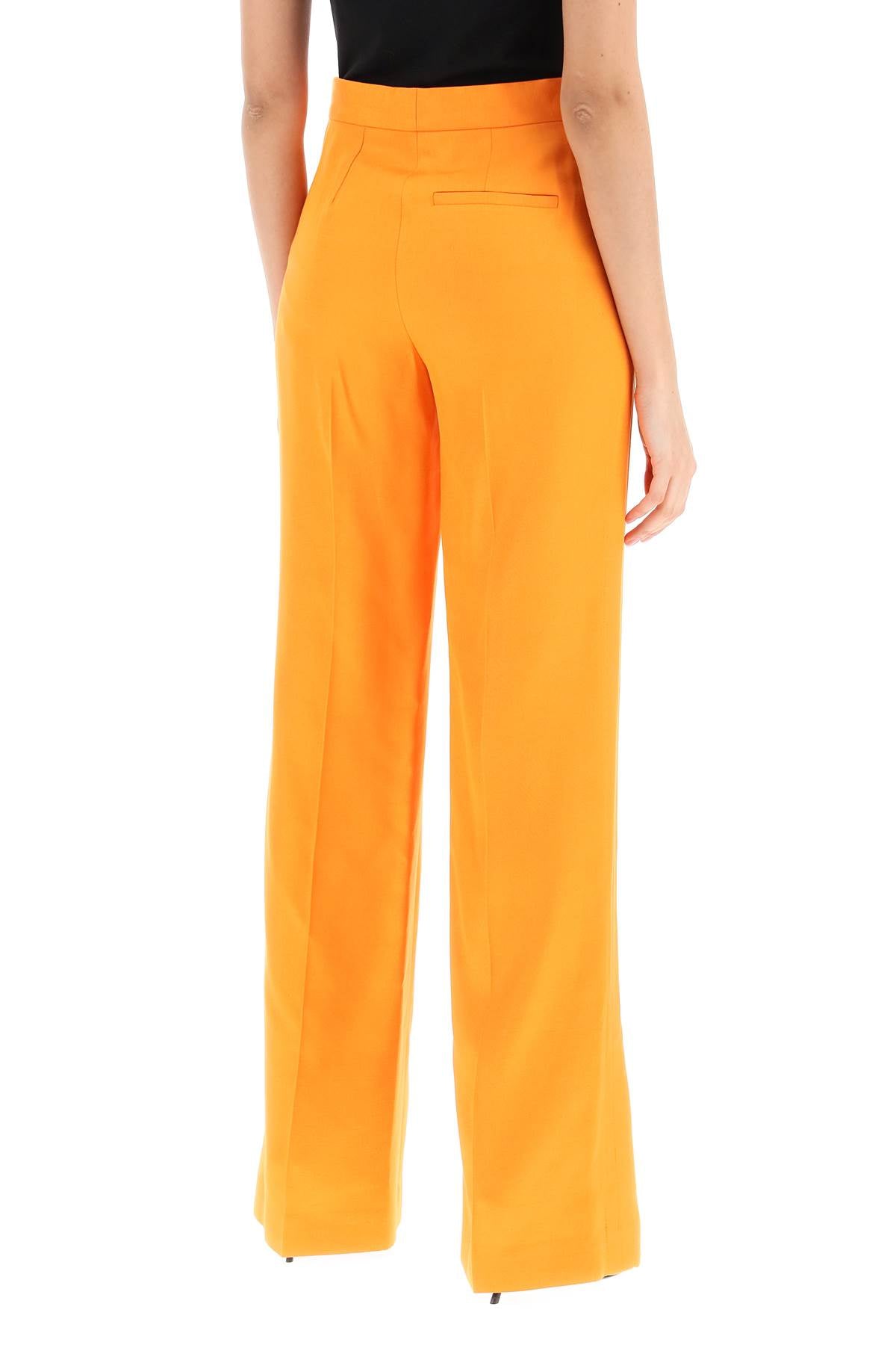 STELLA McCARTNEY flared tailoring pants