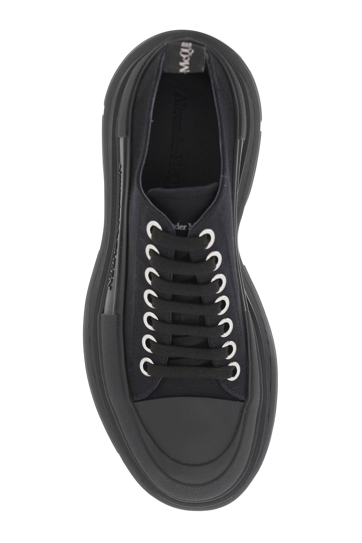 ALEXANDER MCQUEEN tread slick sneakers