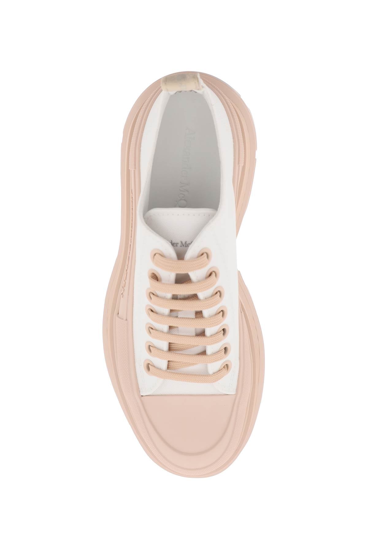 ALEXANDER MCQUEEN tread slick sneakers